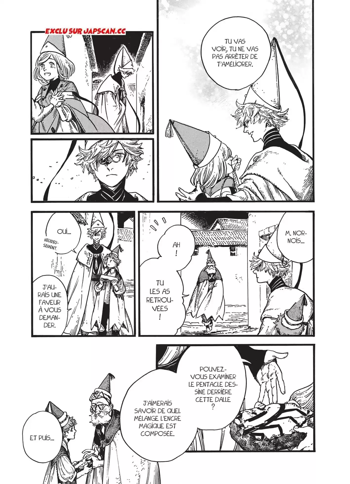 Read L'Atelier Des Sorciers FR Manga Online