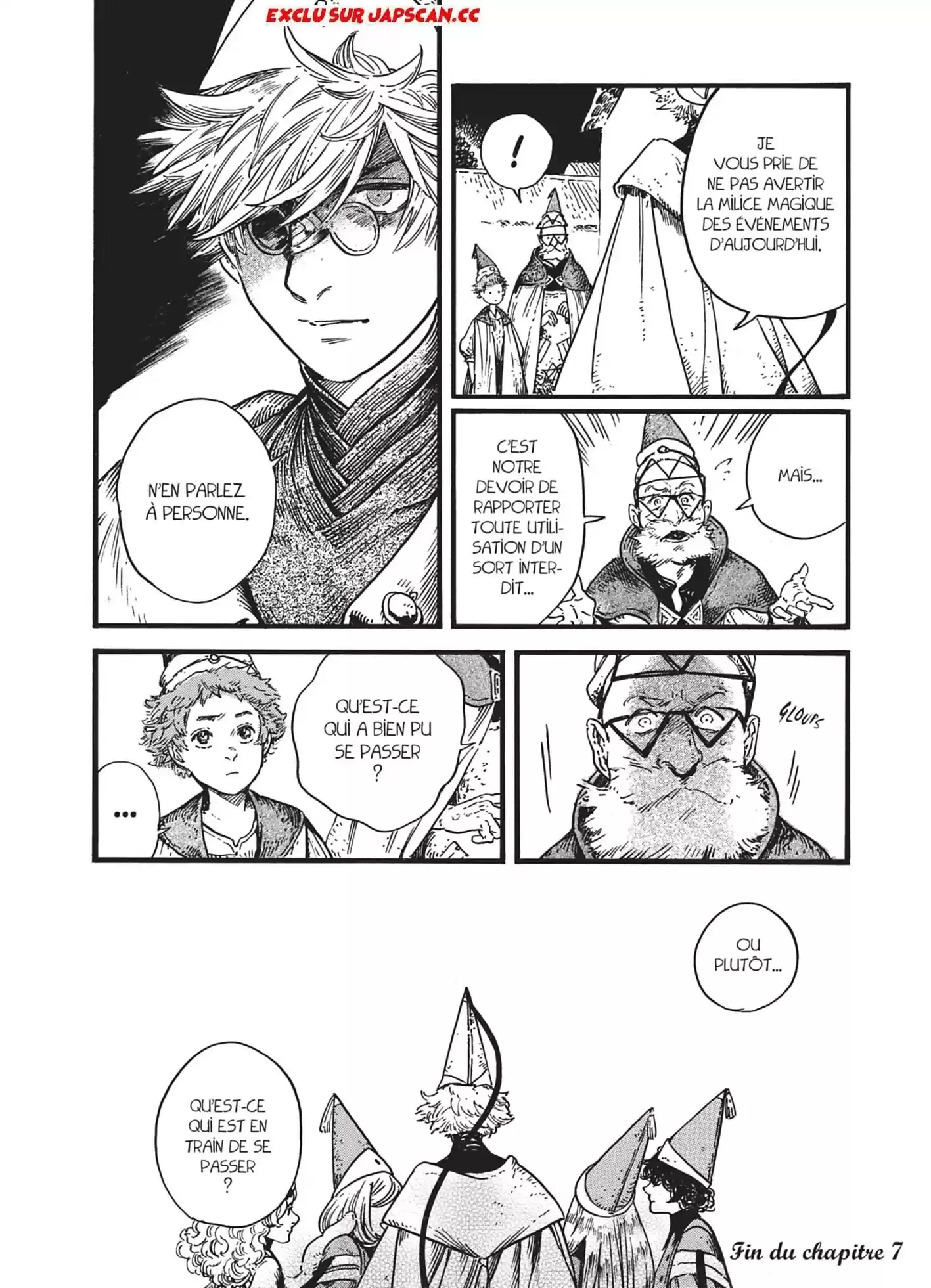 Read L'Atelier Des Sorciers FR Manga Online