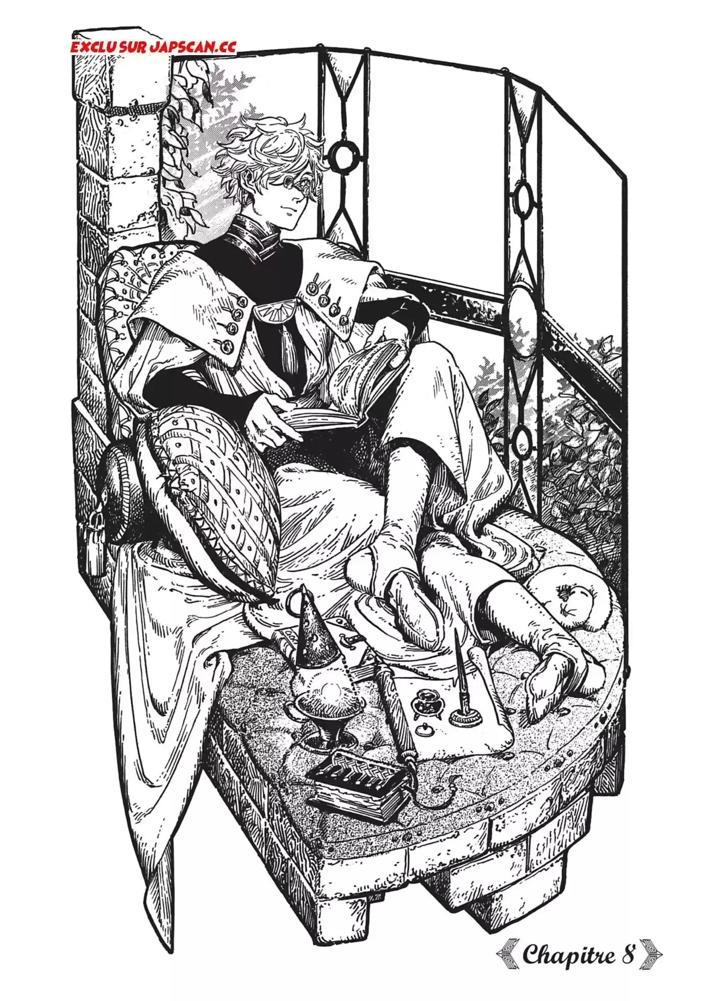 Read L'Atelier Des Sorciers FR Manga Online