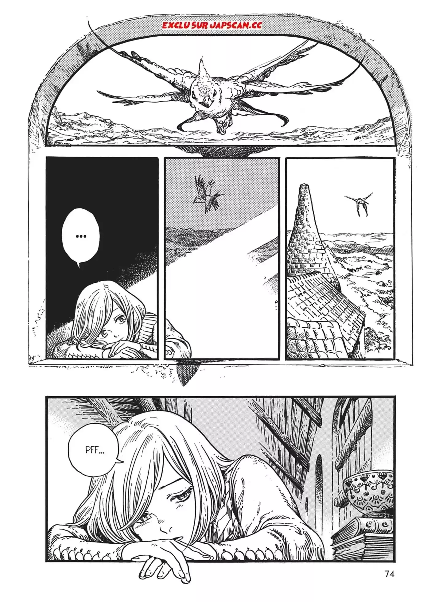 Read L'Atelier Des Sorciers FR Manga Online