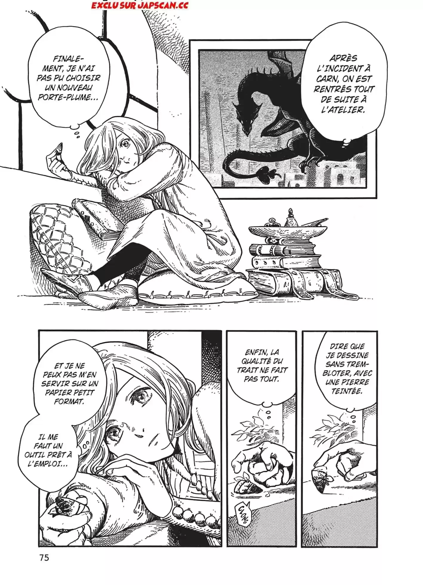 Read L'Atelier Des Sorciers FR Manga Online