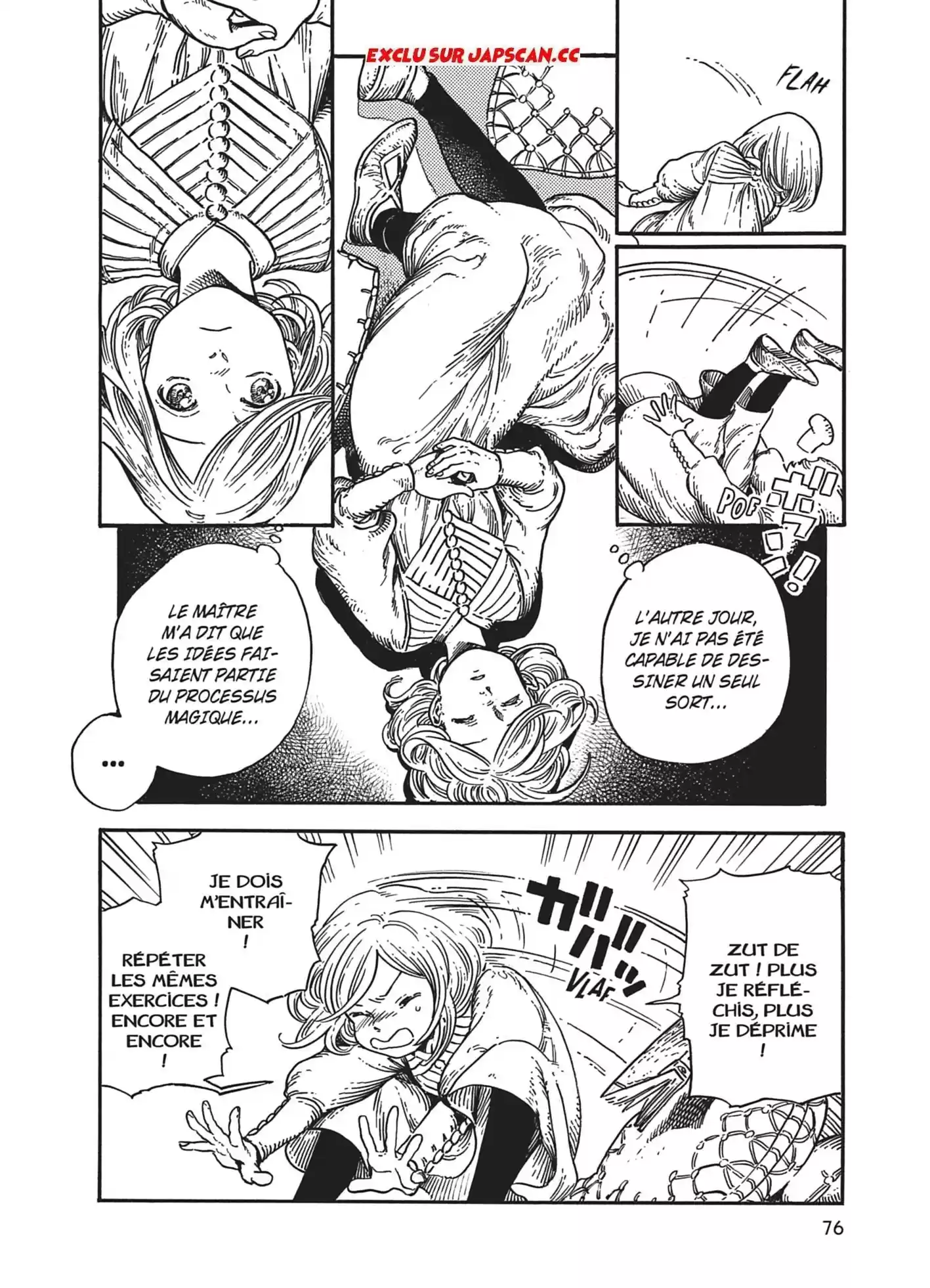 Read L'Atelier Des Sorciers FR Manga Online