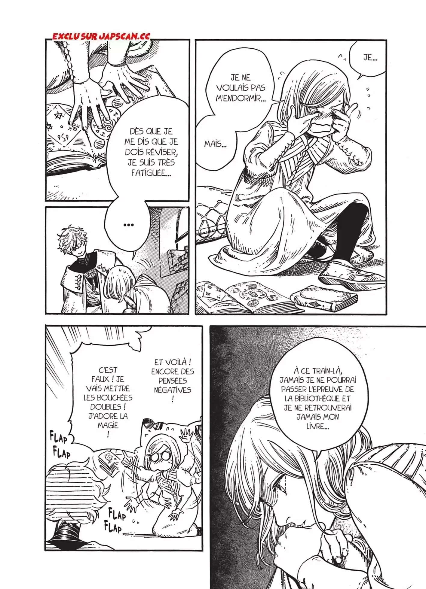 Read L'Atelier Des Sorciers FR Manga Online