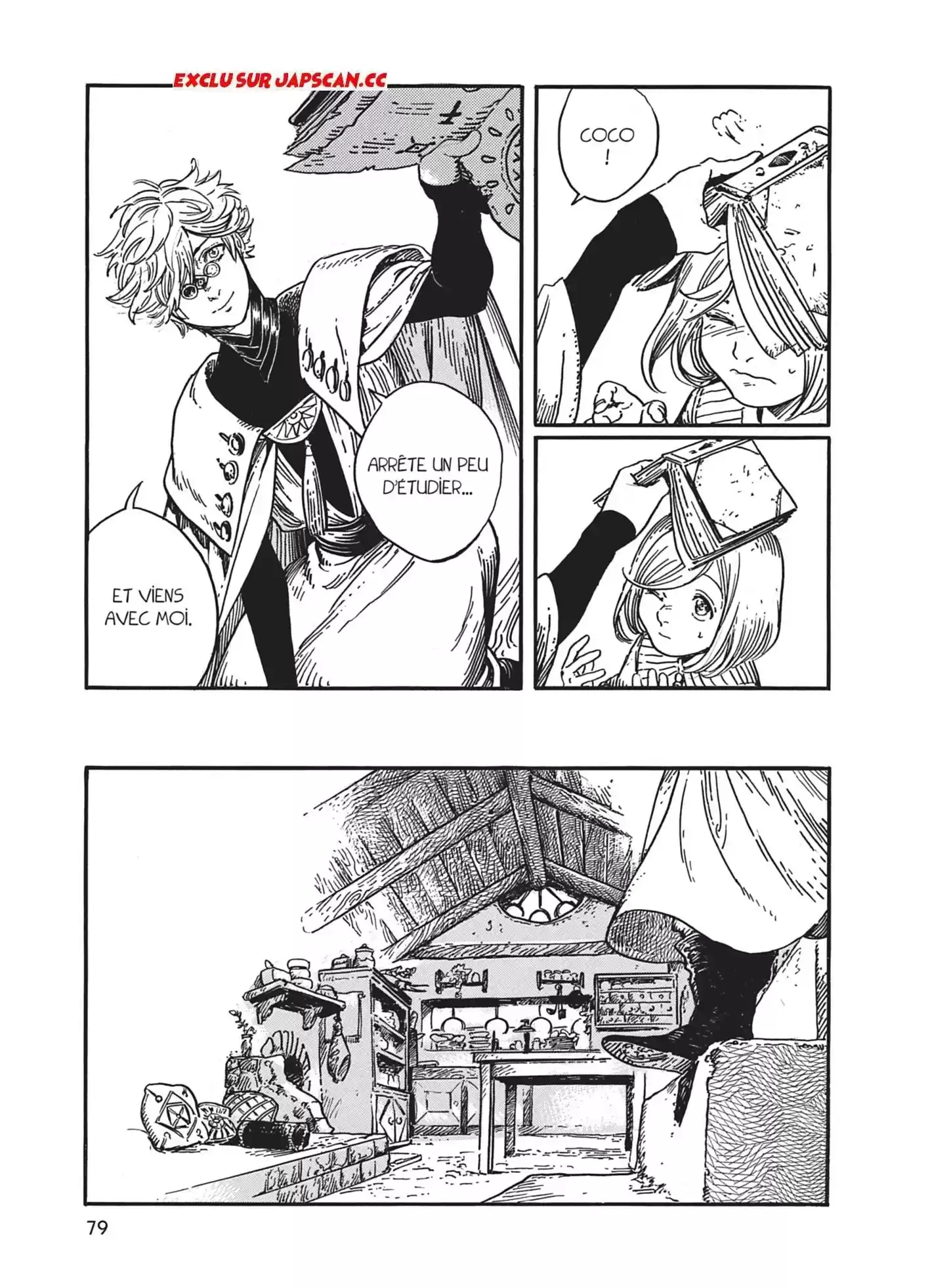 Read L'Atelier Des Sorciers FR Manga Online