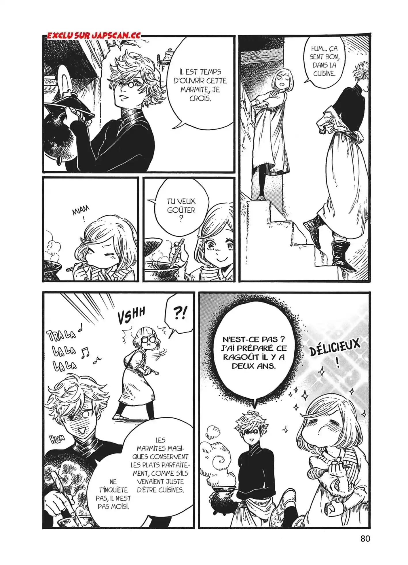 Read L'Atelier Des Sorciers FR Manga Online