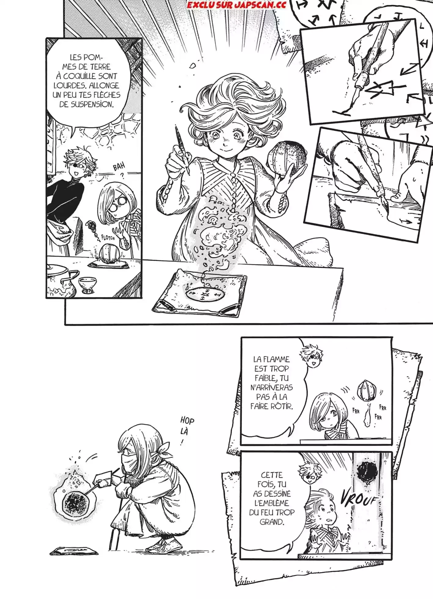 Read L'Atelier Des Sorciers FR Manga Online