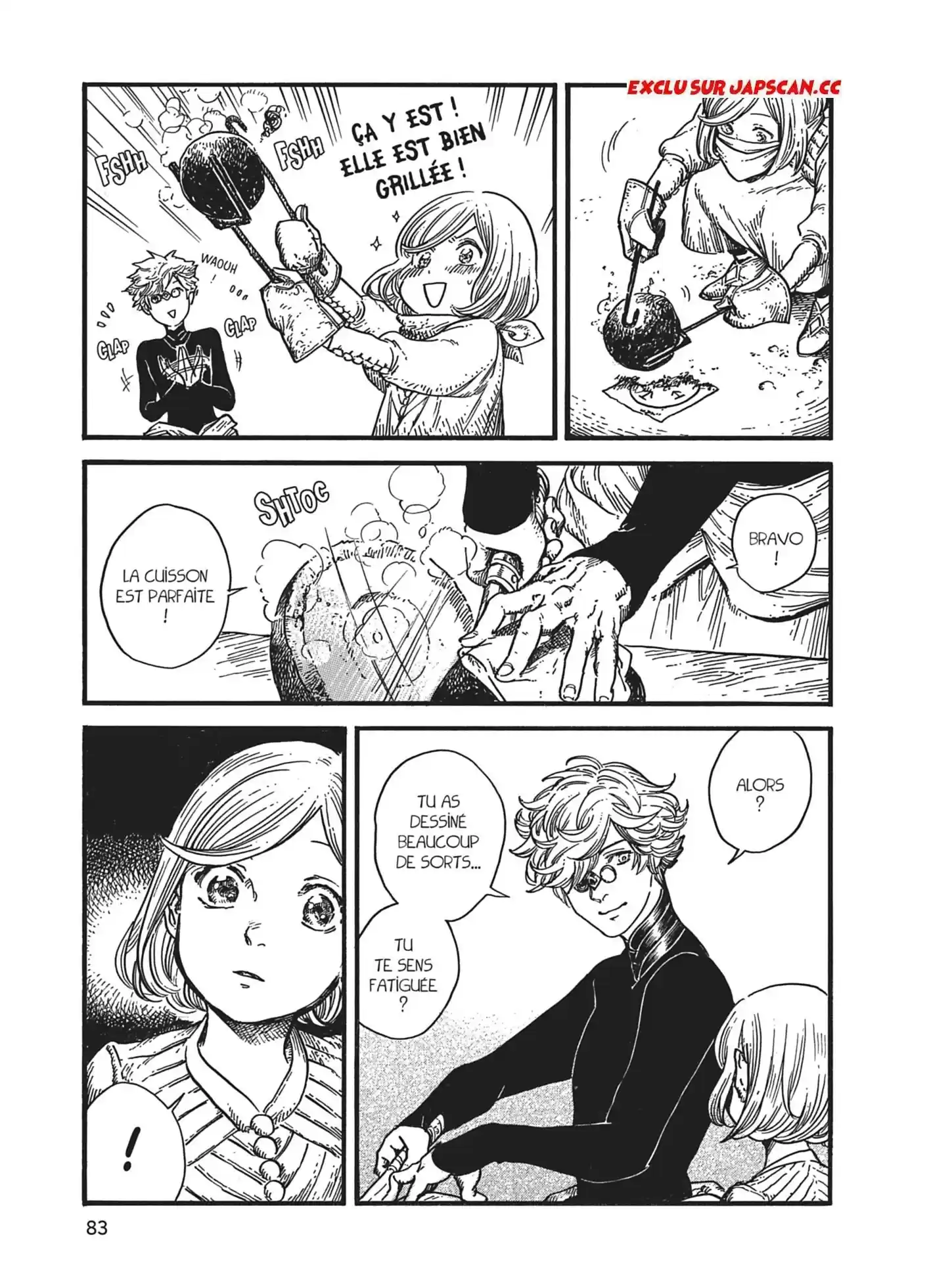 Read L'Atelier Des Sorciers FR Manga Online