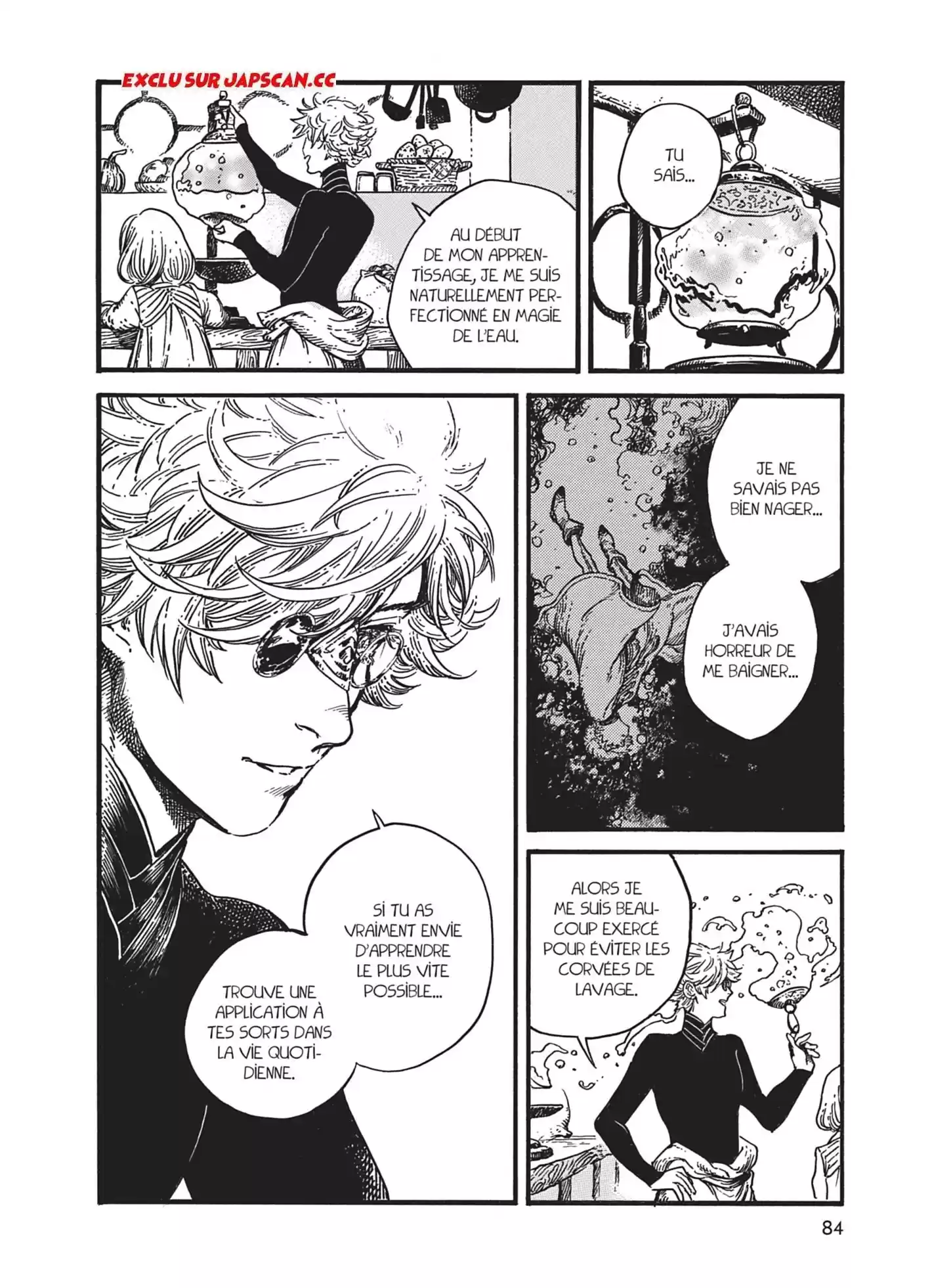 Read L'Atelier Des Sorciers FR Manga Online