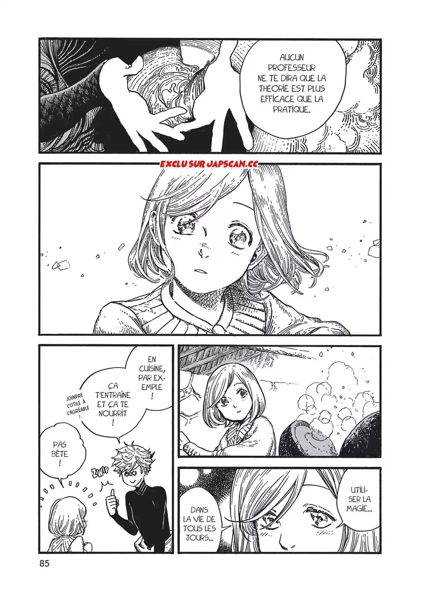 Read L'Atelier Des Sorciers FR Manga Online