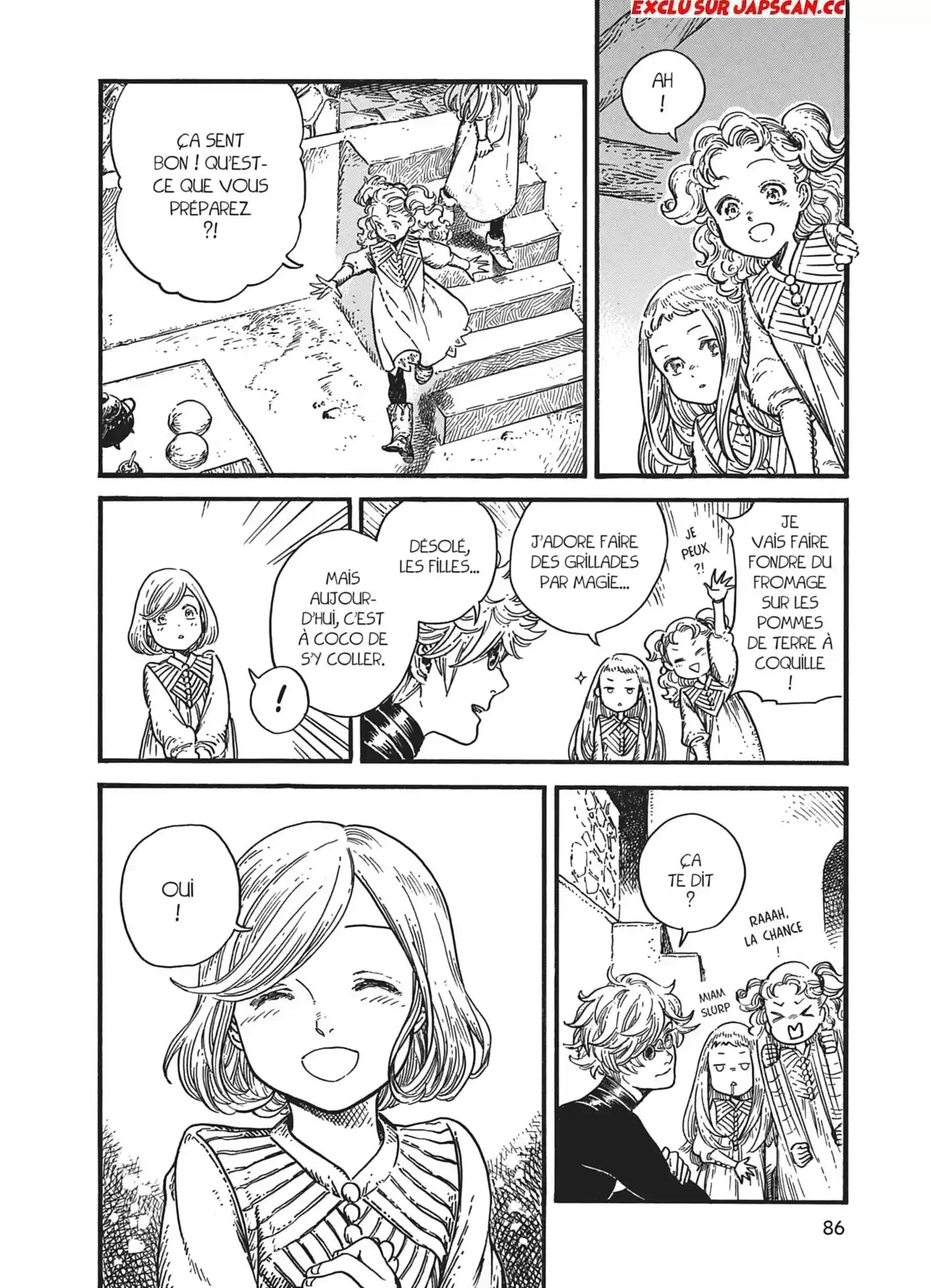 Read L'Atelier Des Sorciers FR Manga Online