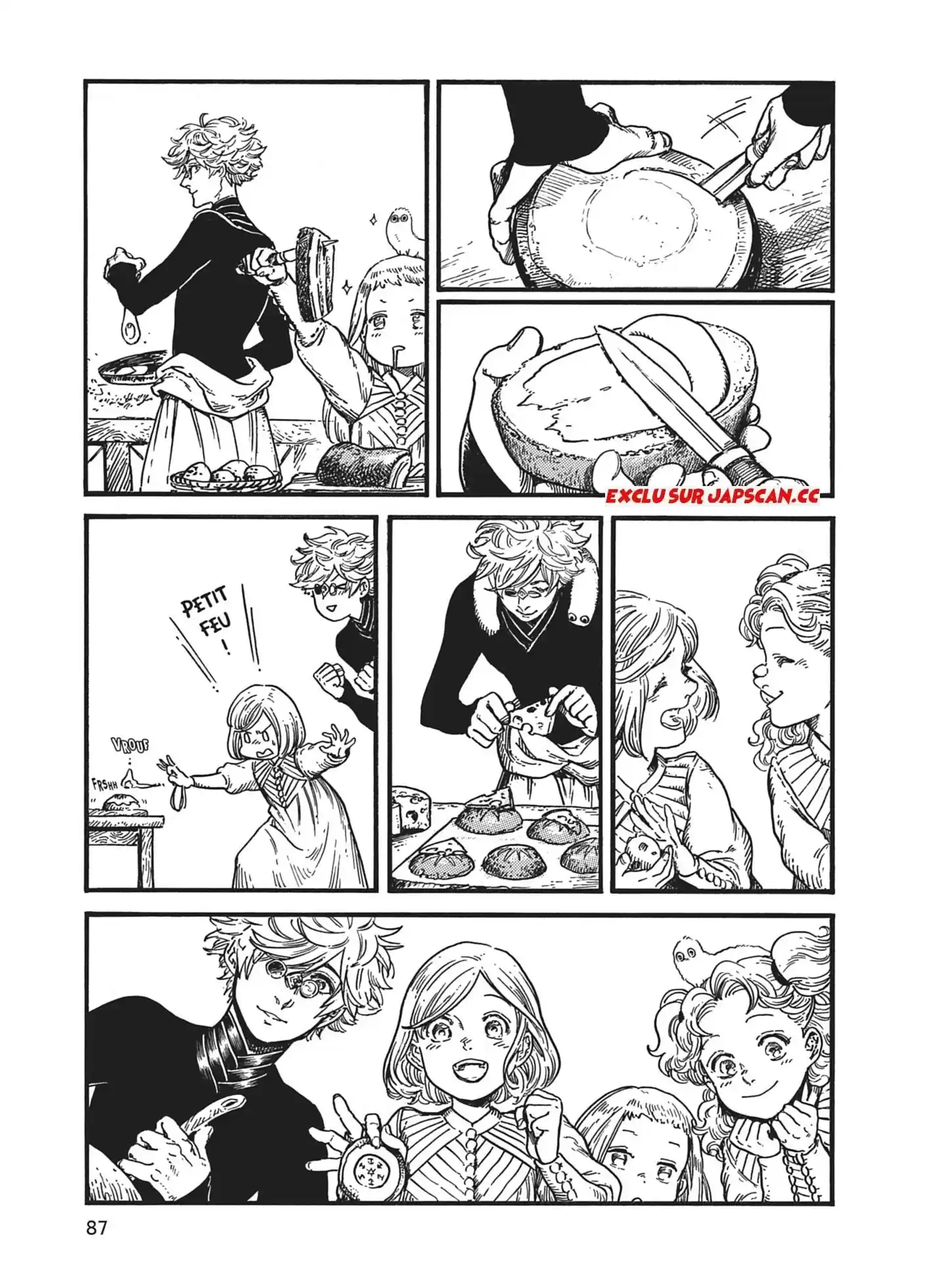 Read L'Atelier Des Sorciers FR Manga Online