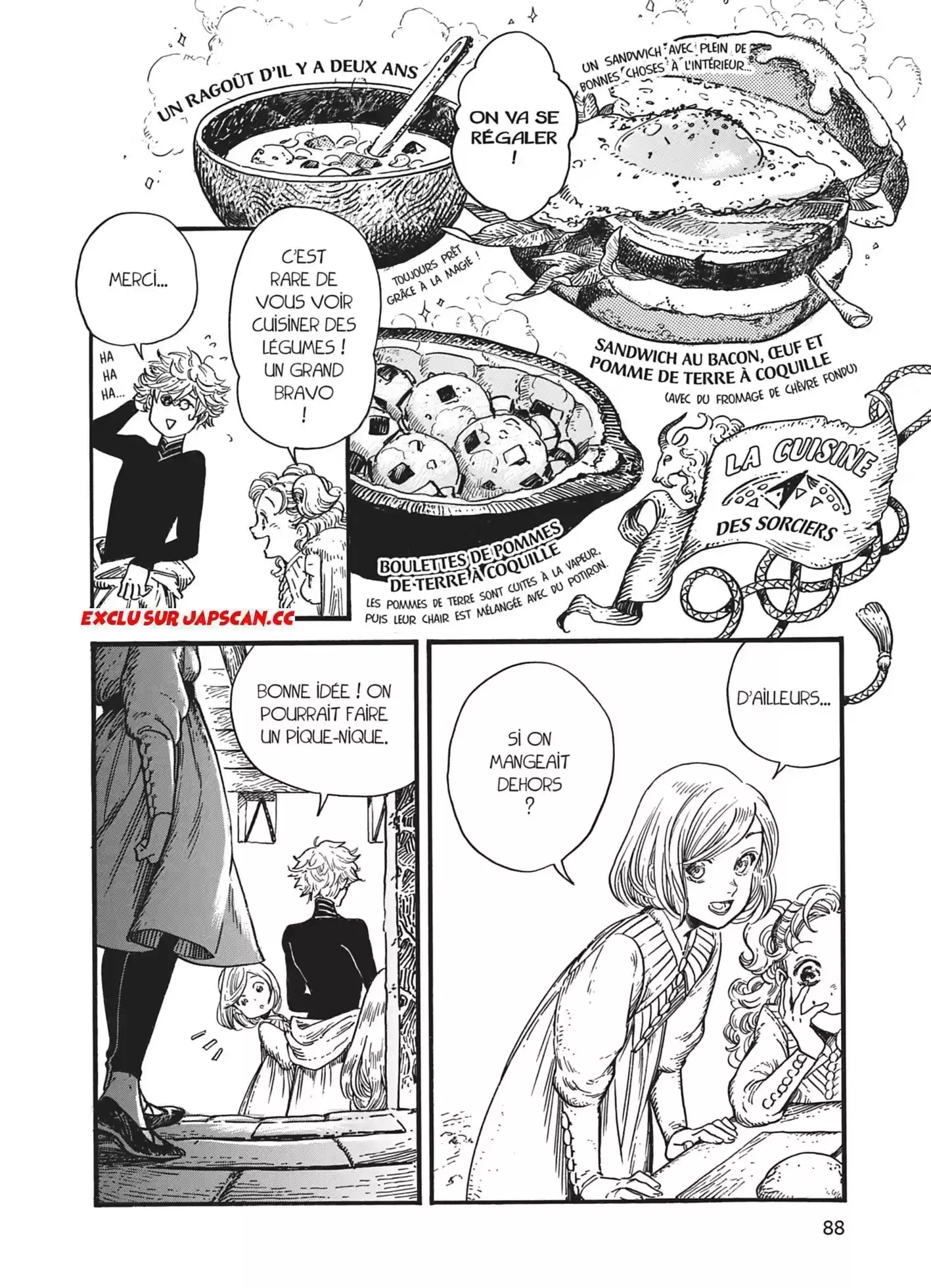 Read L'Atelier Des Sorciers FR Manga Online