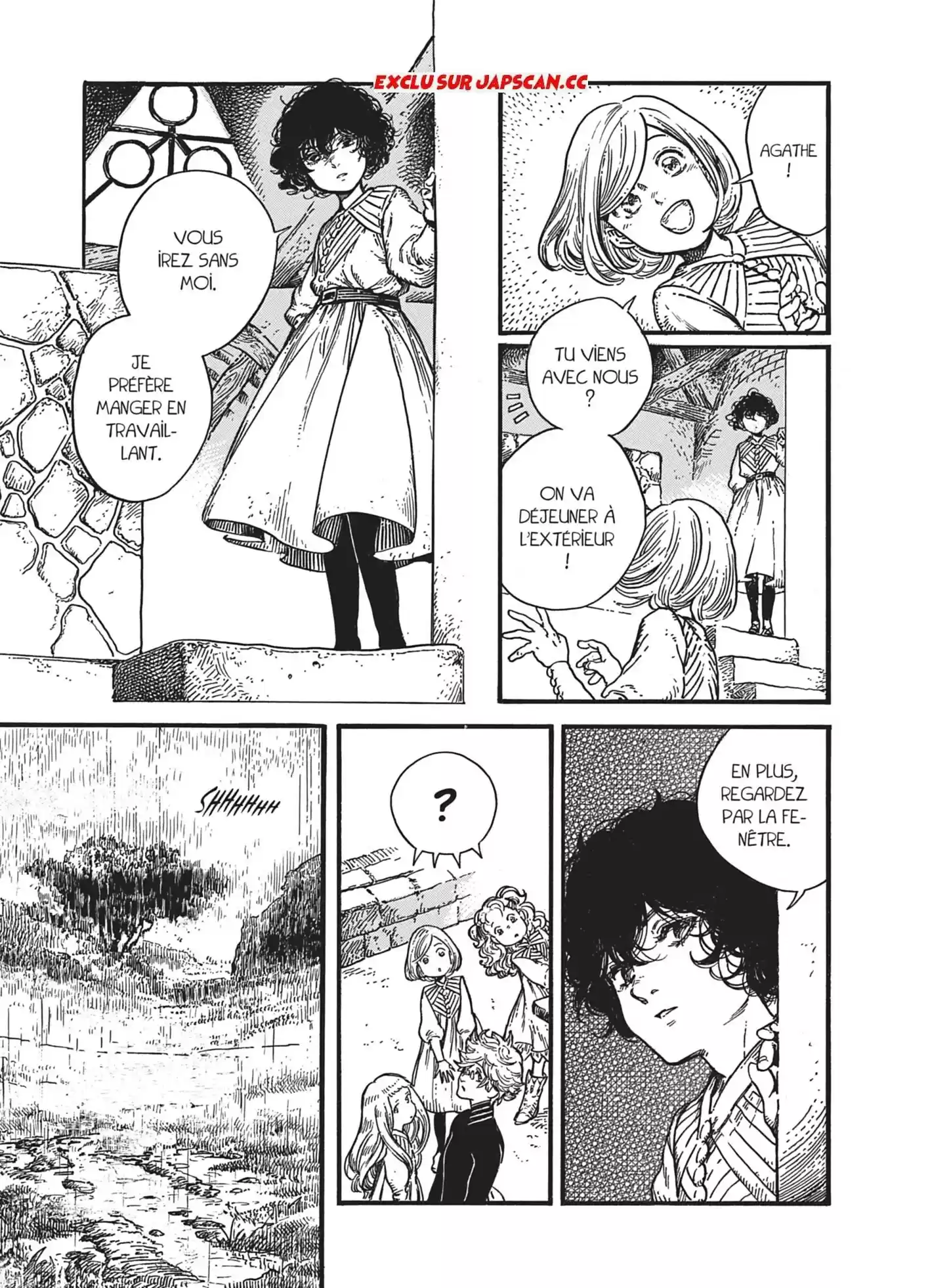 Read L'Atelier Des Sorciers FR Manga Online