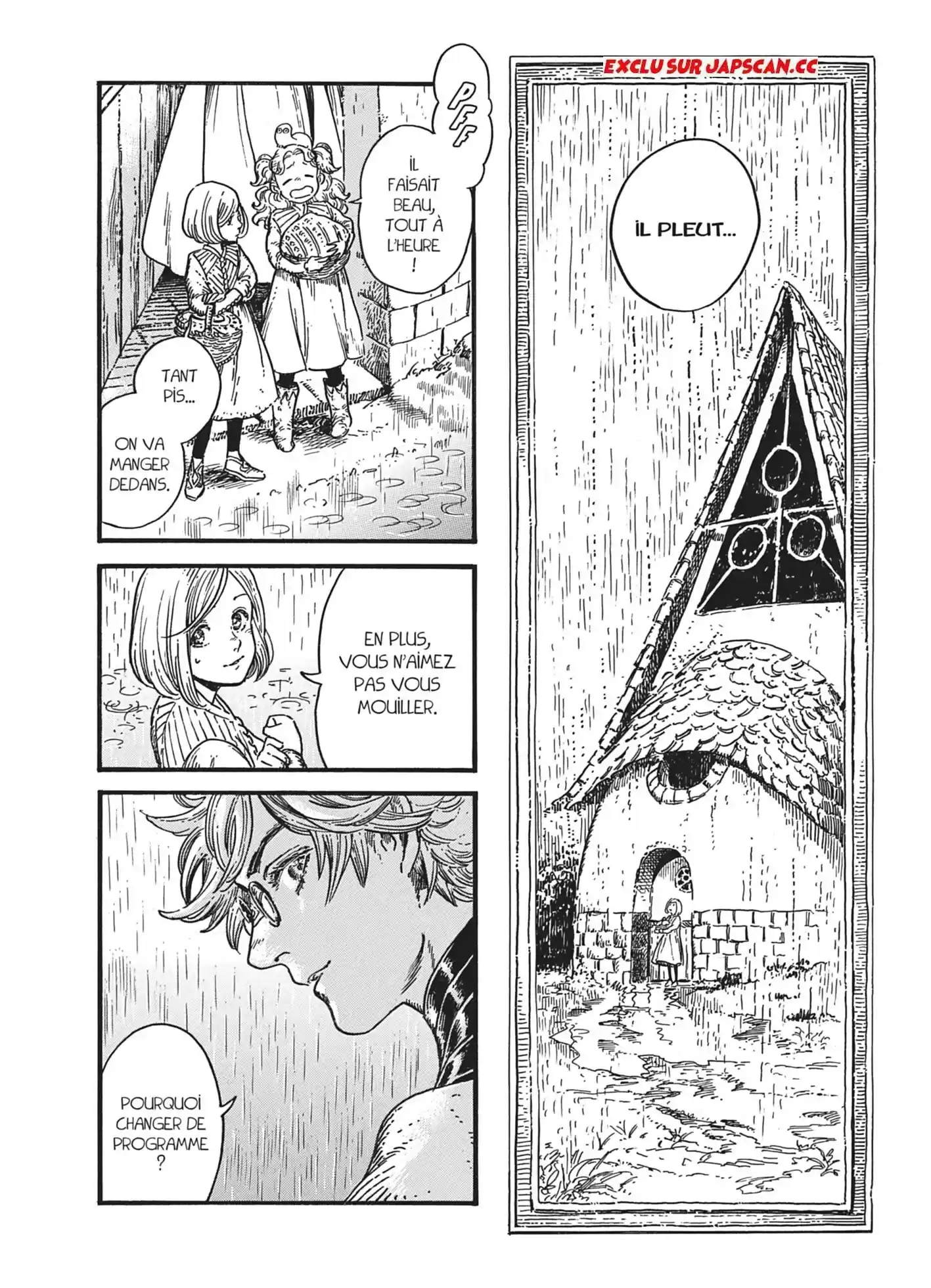 Read L'Atelier Des Sorciers FR Manga Online