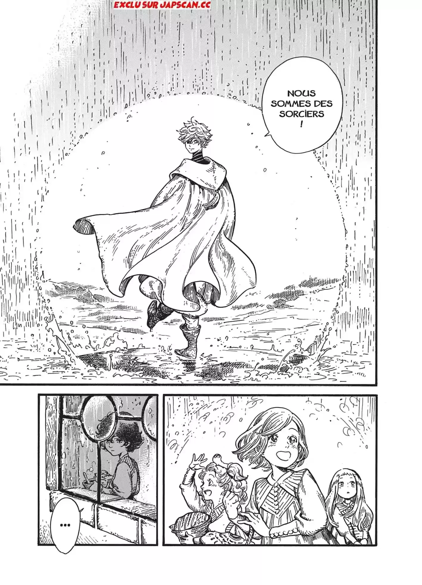 Read L'Atelier Des Sorciers FR Manga Online