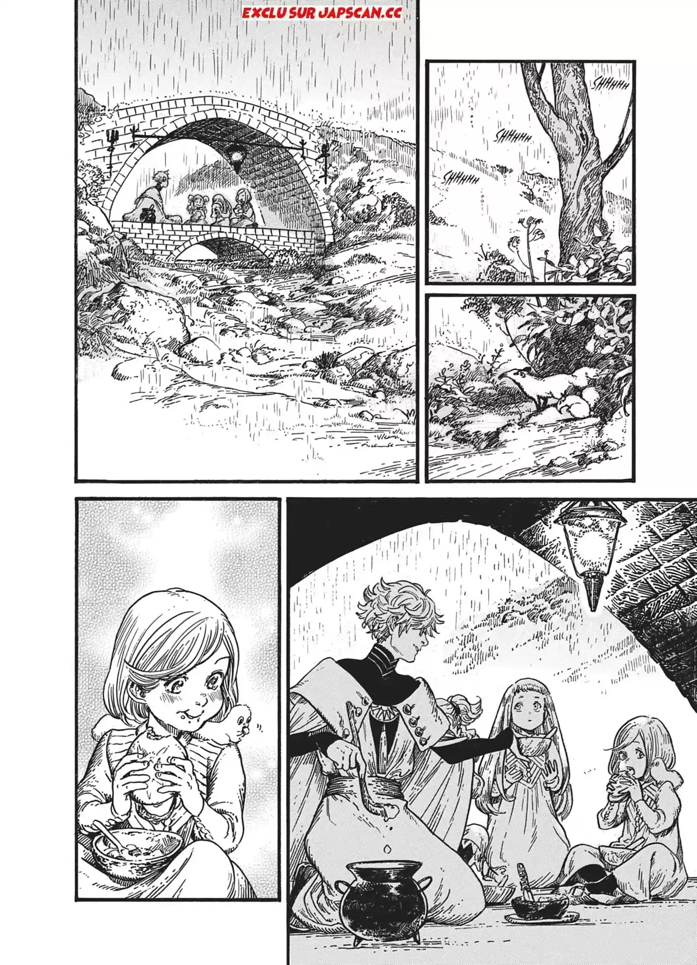 Read L'Atelier Des Sorciers FR Manga Online