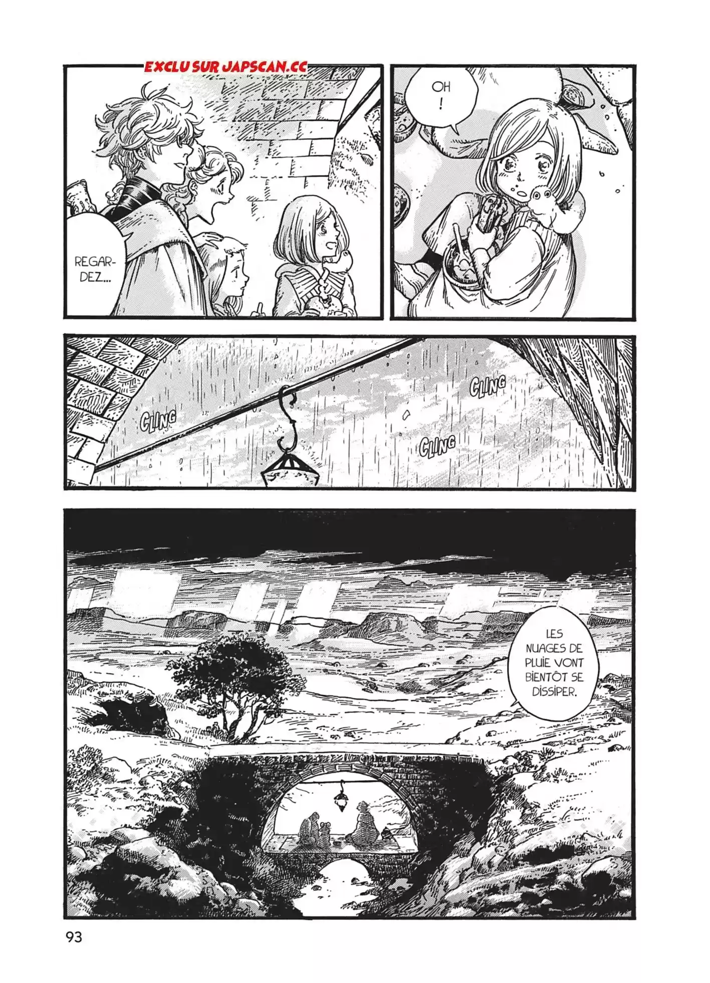 Read L'Atelier Des Sorciers FR Manga Online