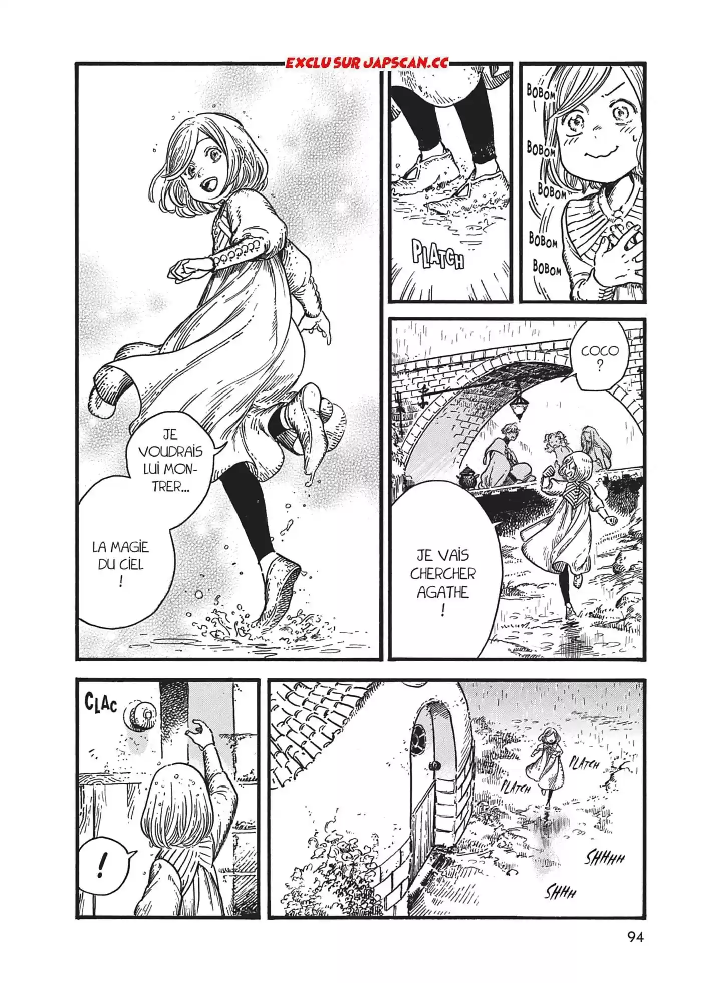 Read L'Atelier Des Sorciers FR Manga Online