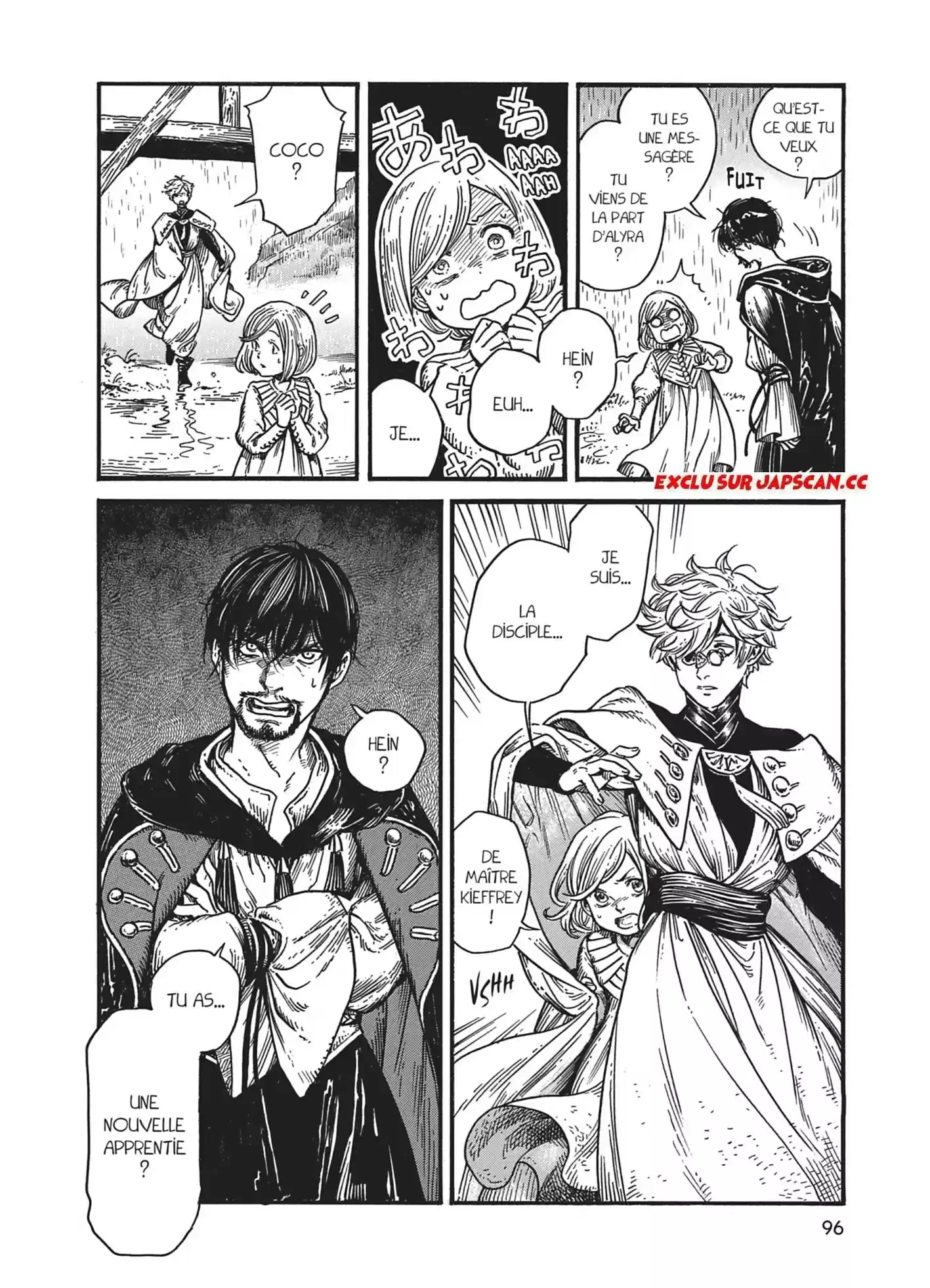 Read L'Atelier Des Sorciers FR Manga Online