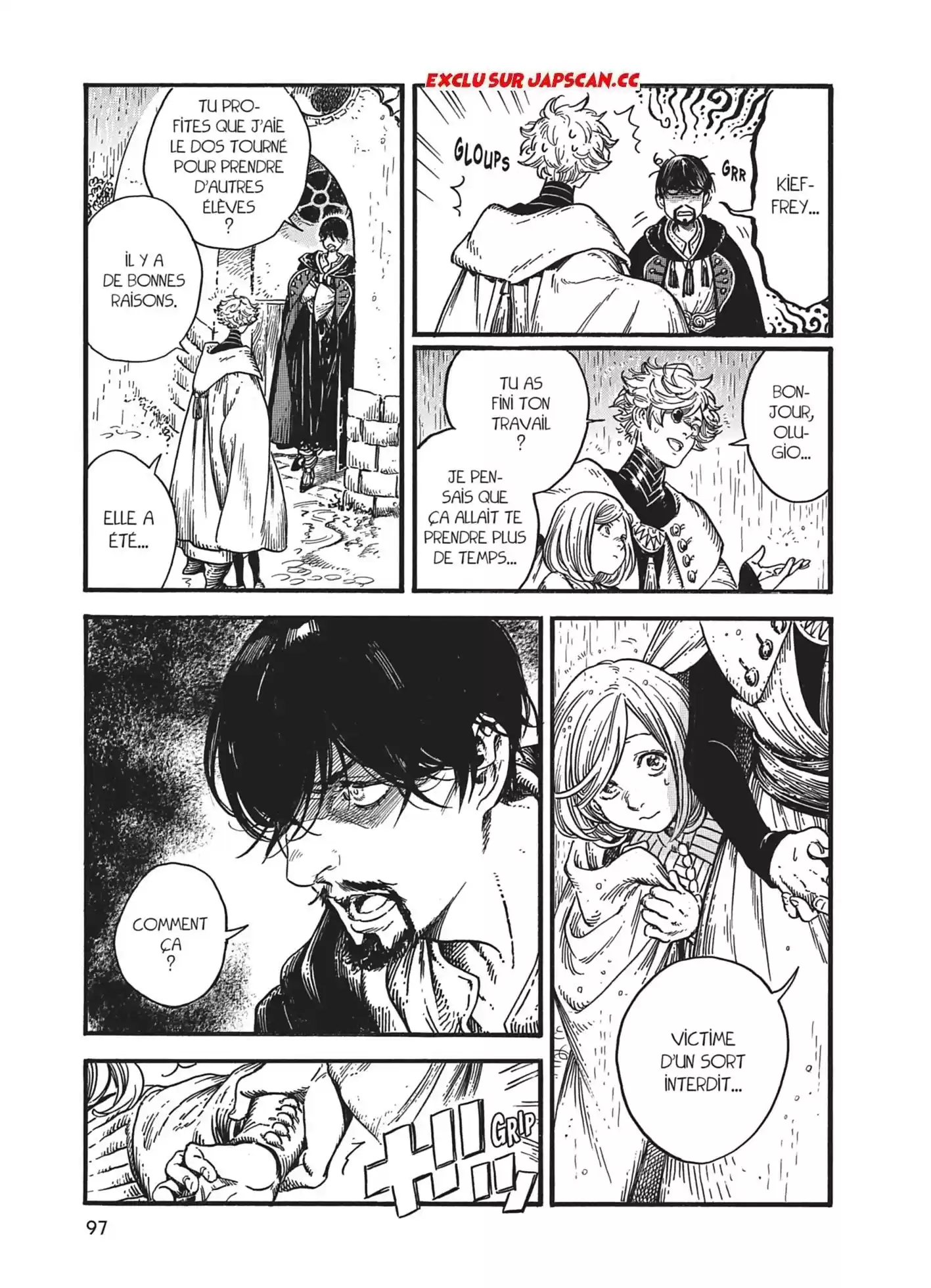 Read L'Atelier Des Sorciers FR Manga Online