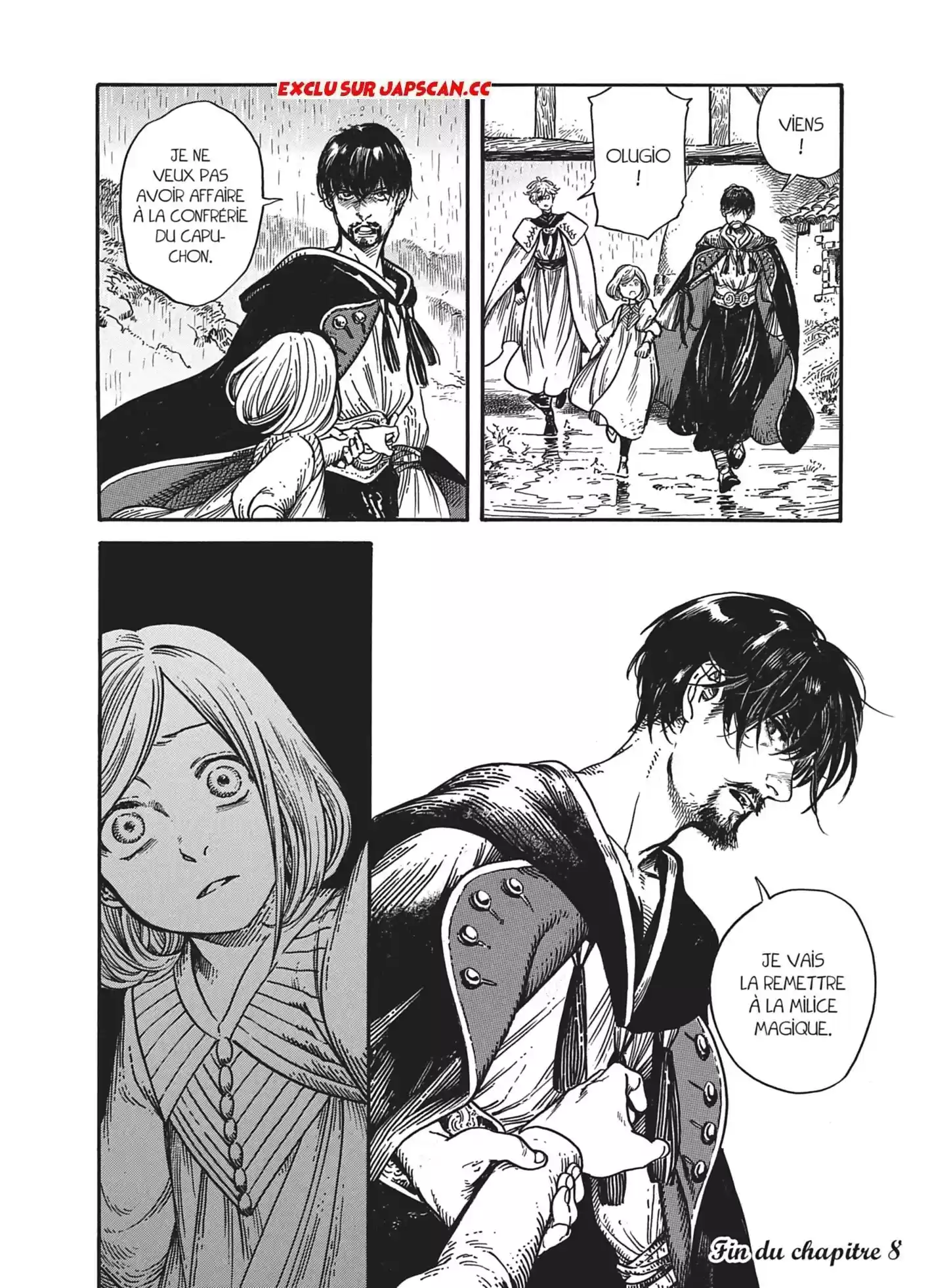 Read L'Atelier Des Sorciers FR Manga Online