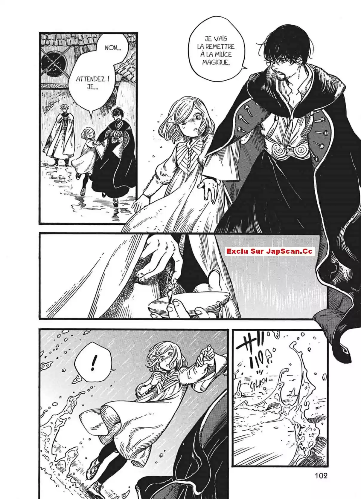 Read L'Atelier Des Sorciers FR Manga Online