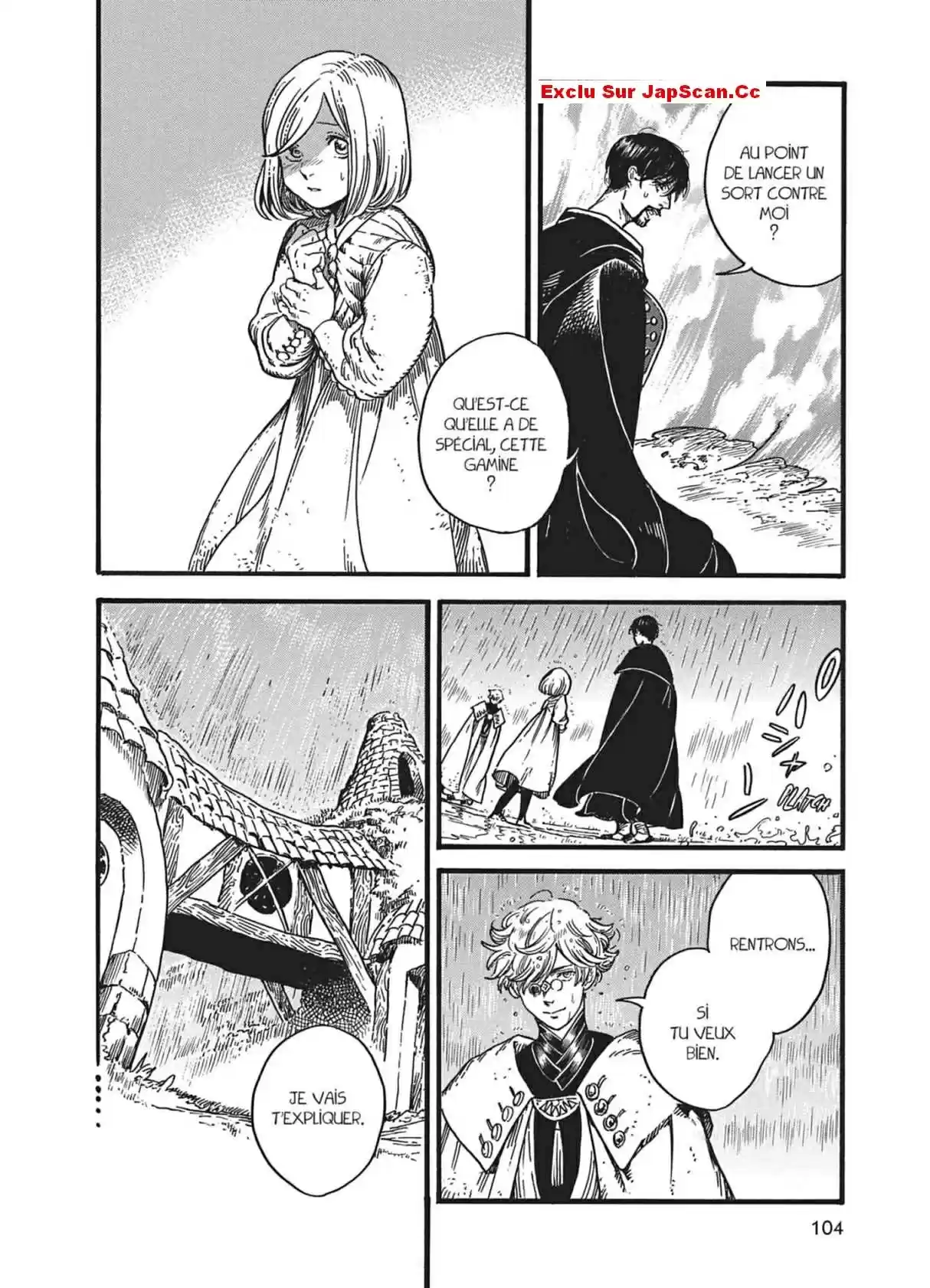 Read L'Atelier Des Sorciers FR Manga Online