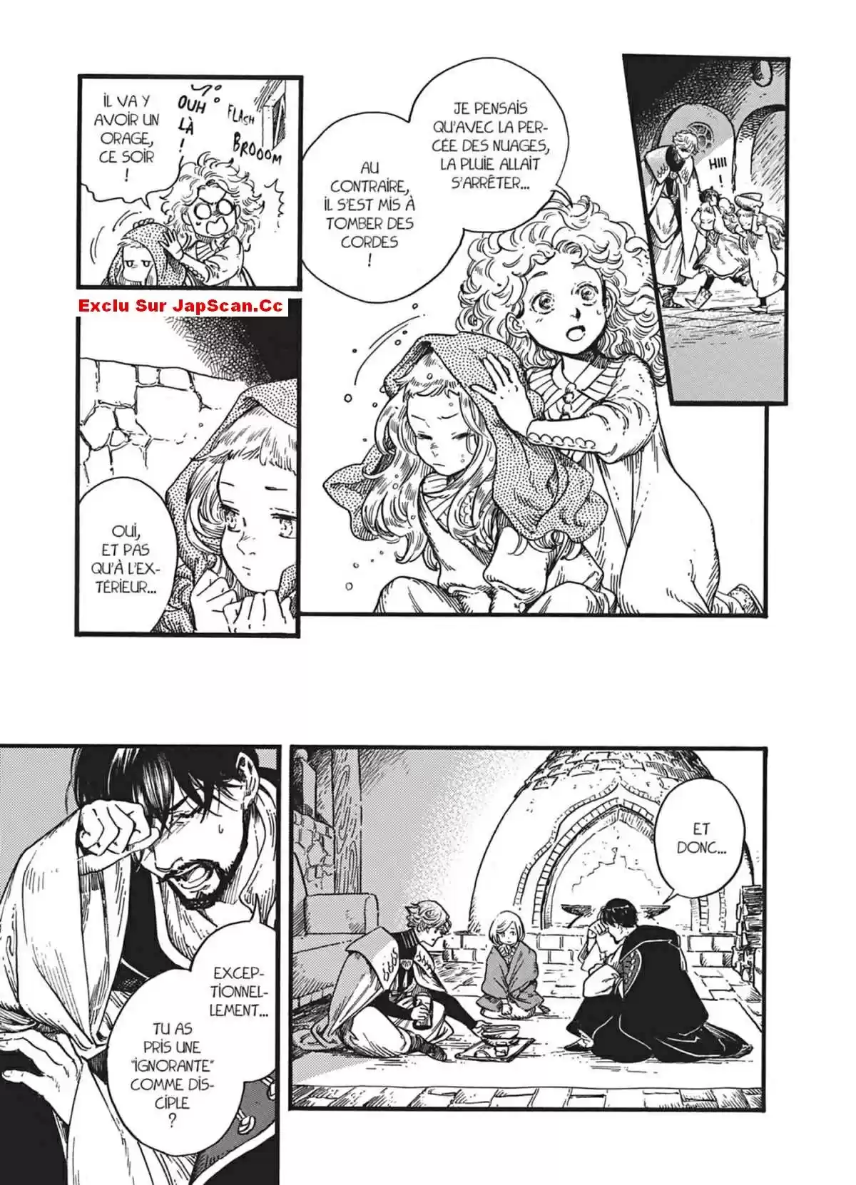 Read L'Atelier Des Sorciers FR Manga Online