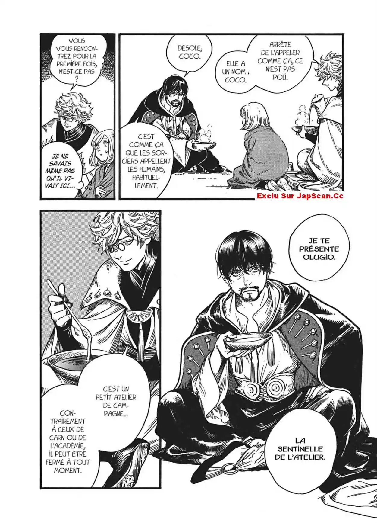 Read L'Atelier Des Sorciers FR Manga Online