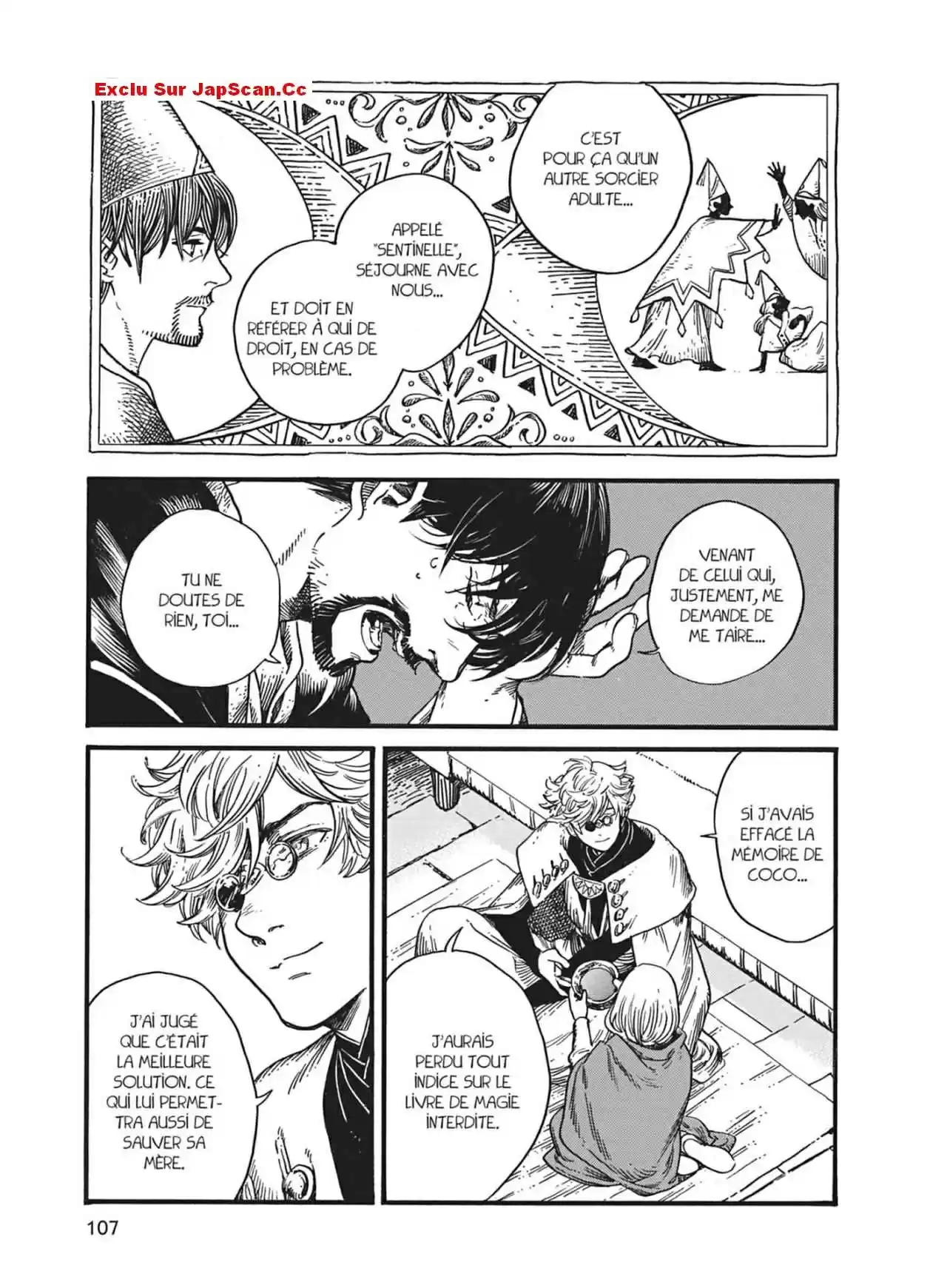 Read L'Atelier Des Sorciers FR Manga Online