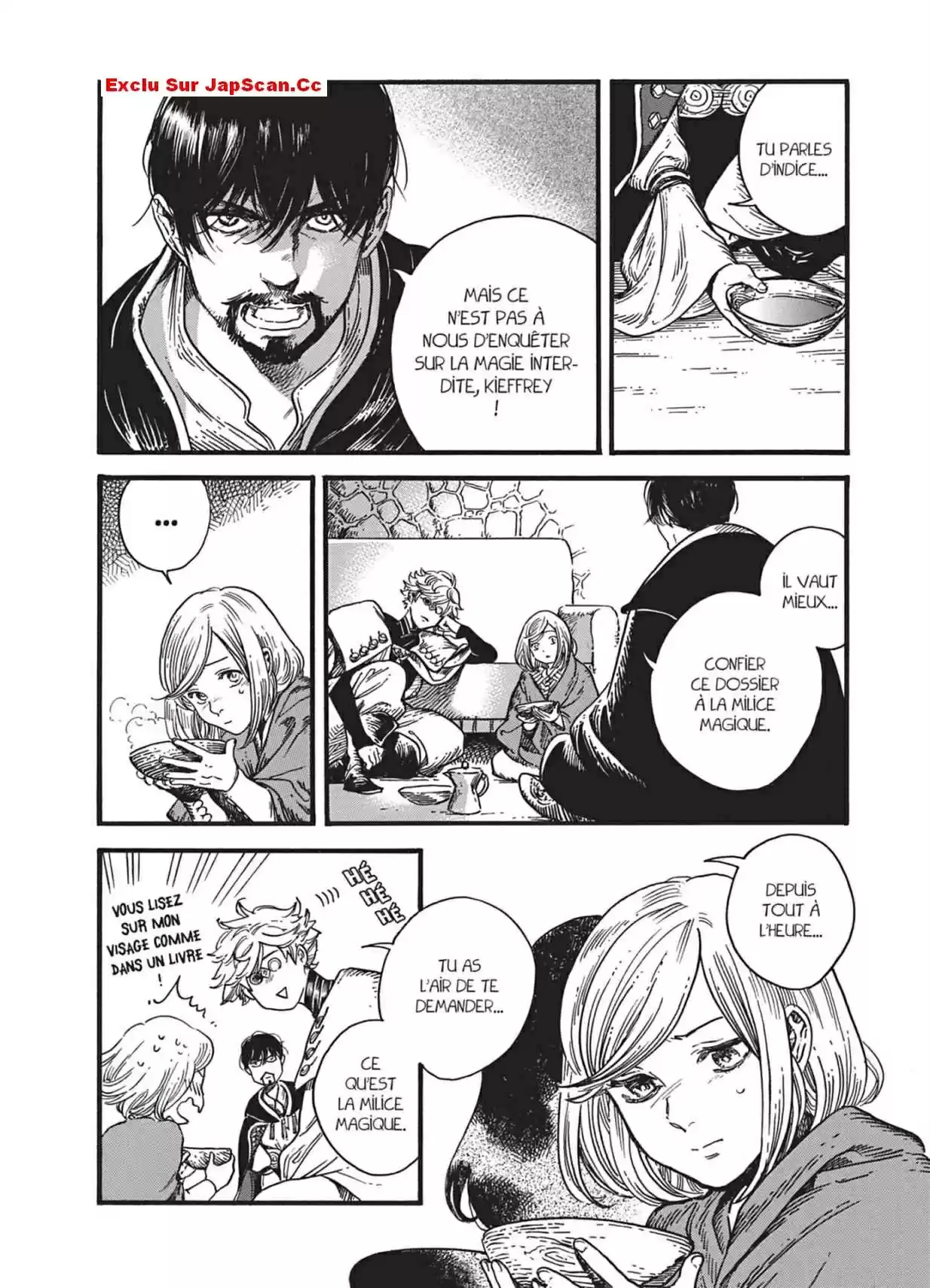 Read L'Atelier Des Sorciers FR Manga Online