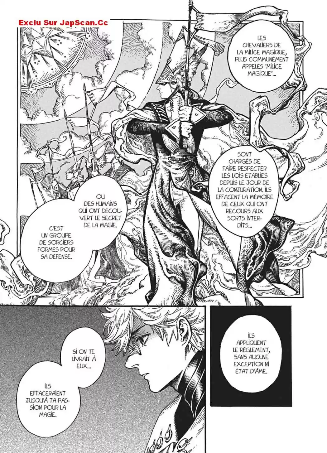 Read L'Atelier Des Sorciers FR Manga Online