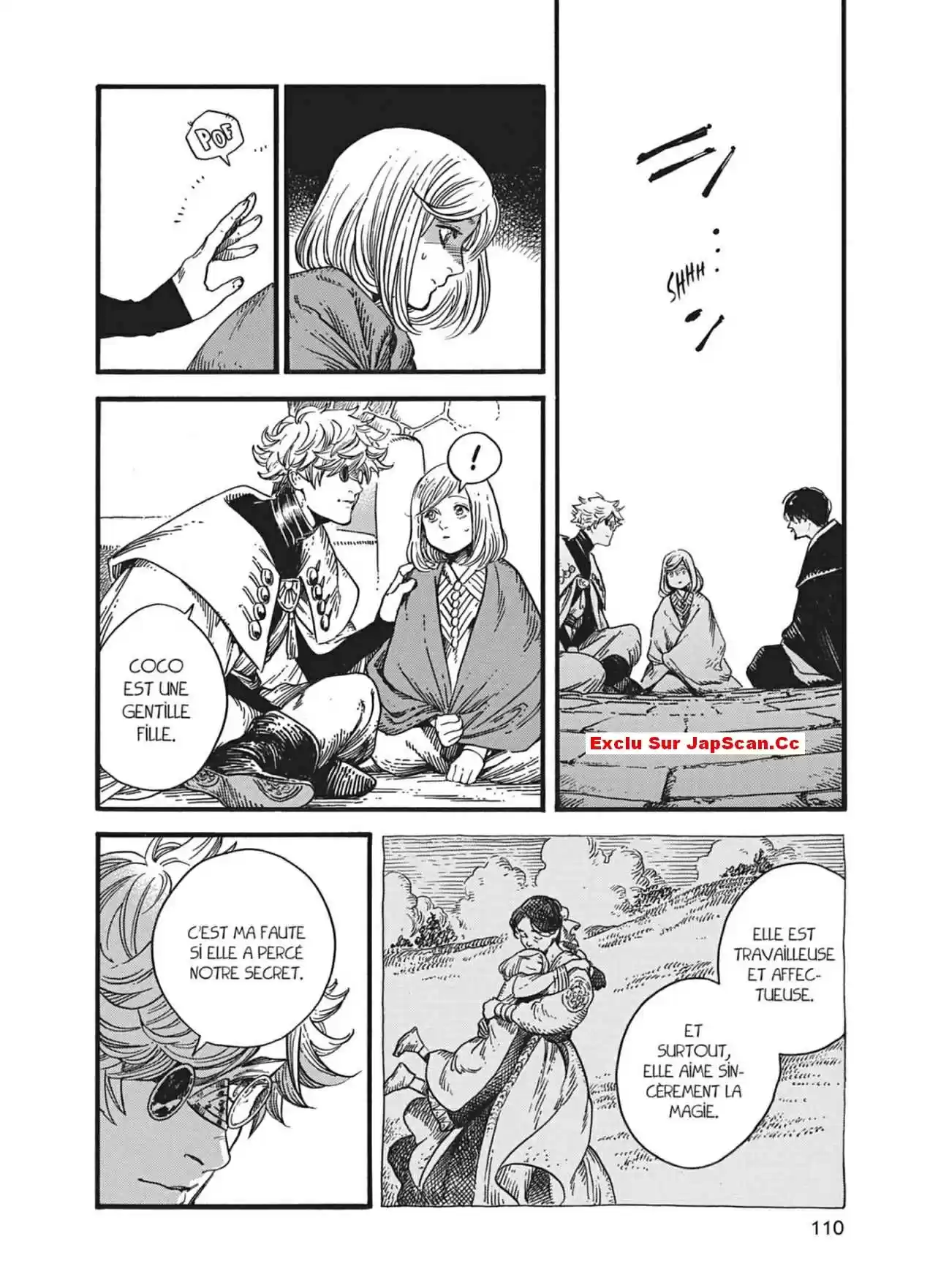 Read L'Atelier Des Sorciers FR Manga Online