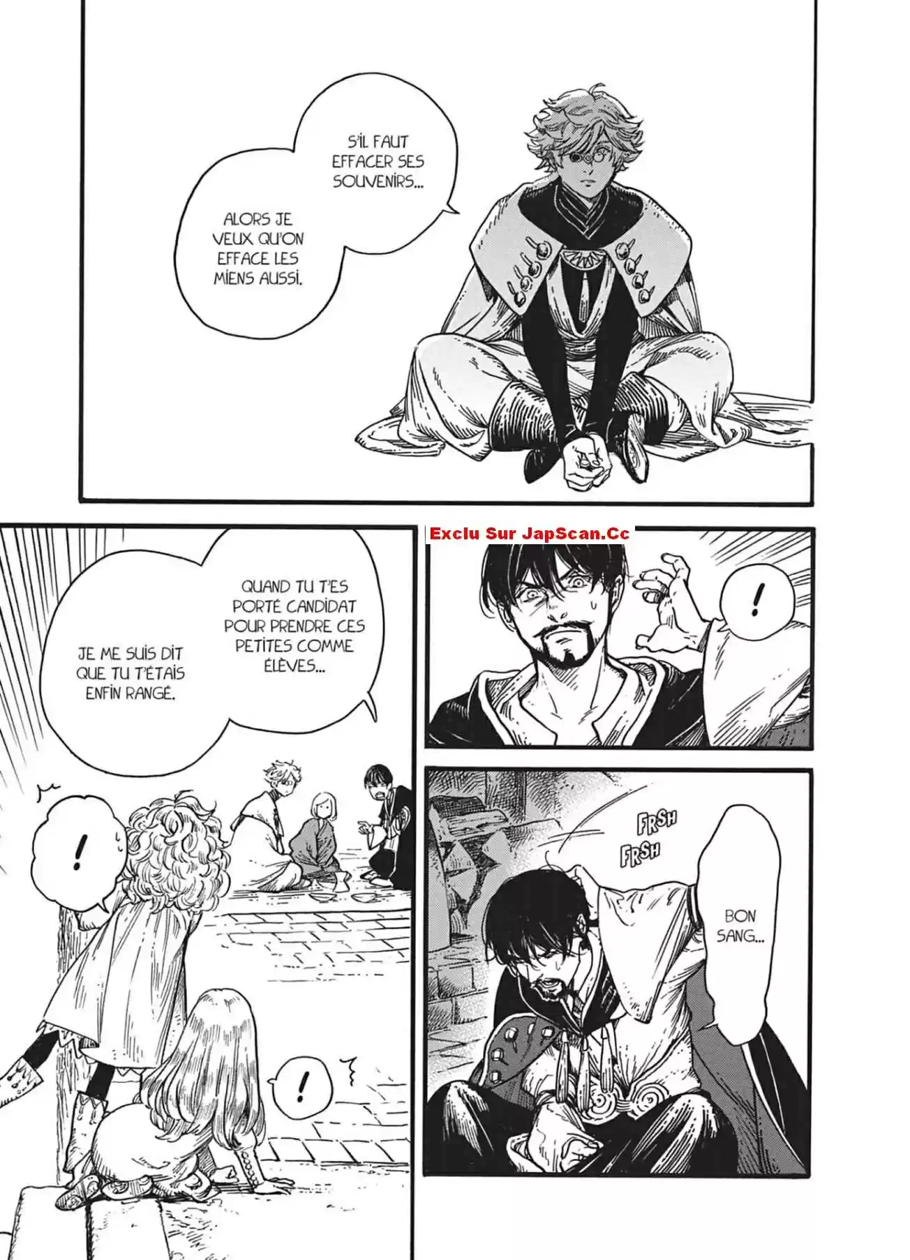 Read L'Atelier Des Sorciers FR Manga Online