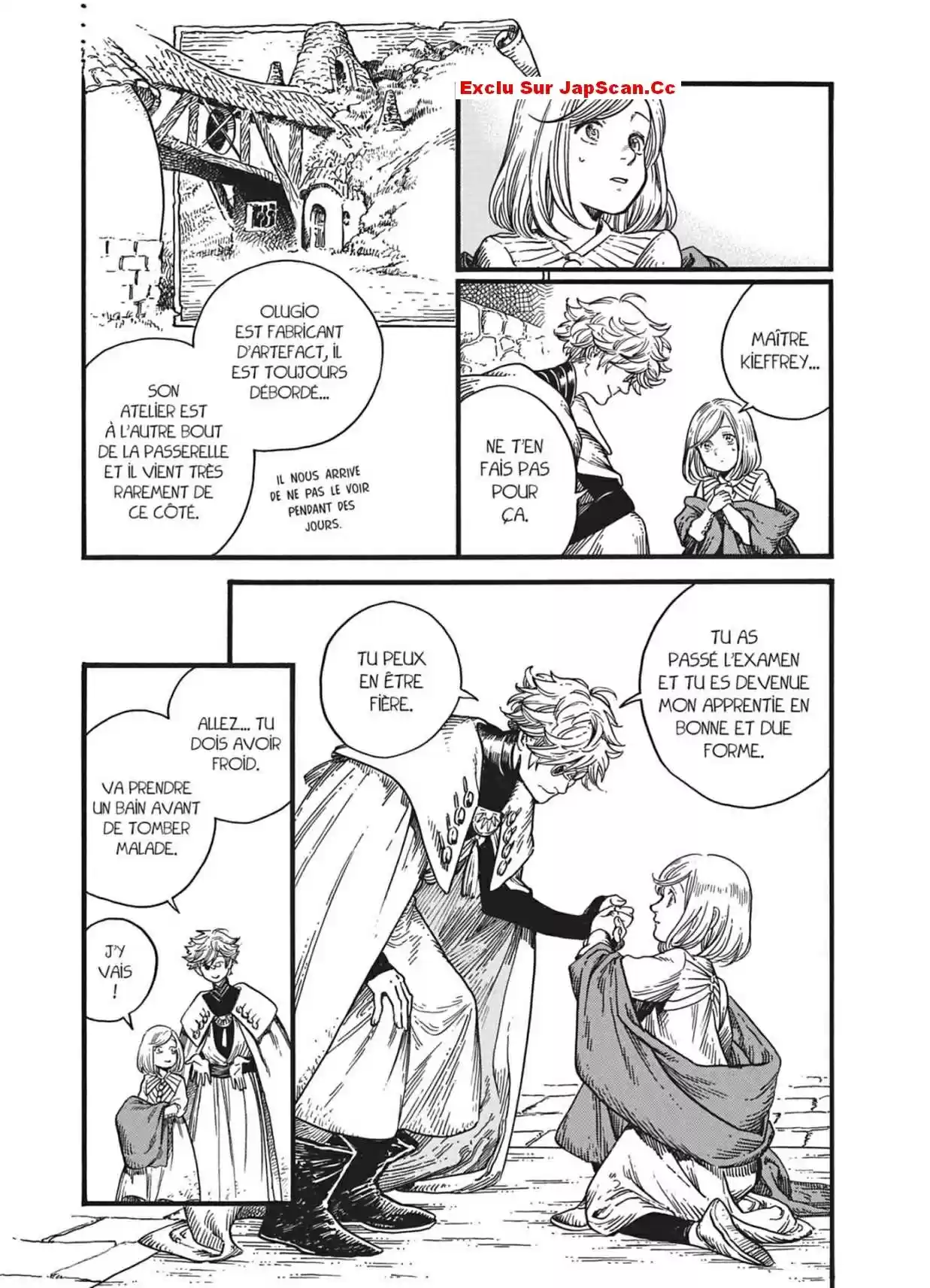 Read L'Atelier Des Sorciers FR Manga Online