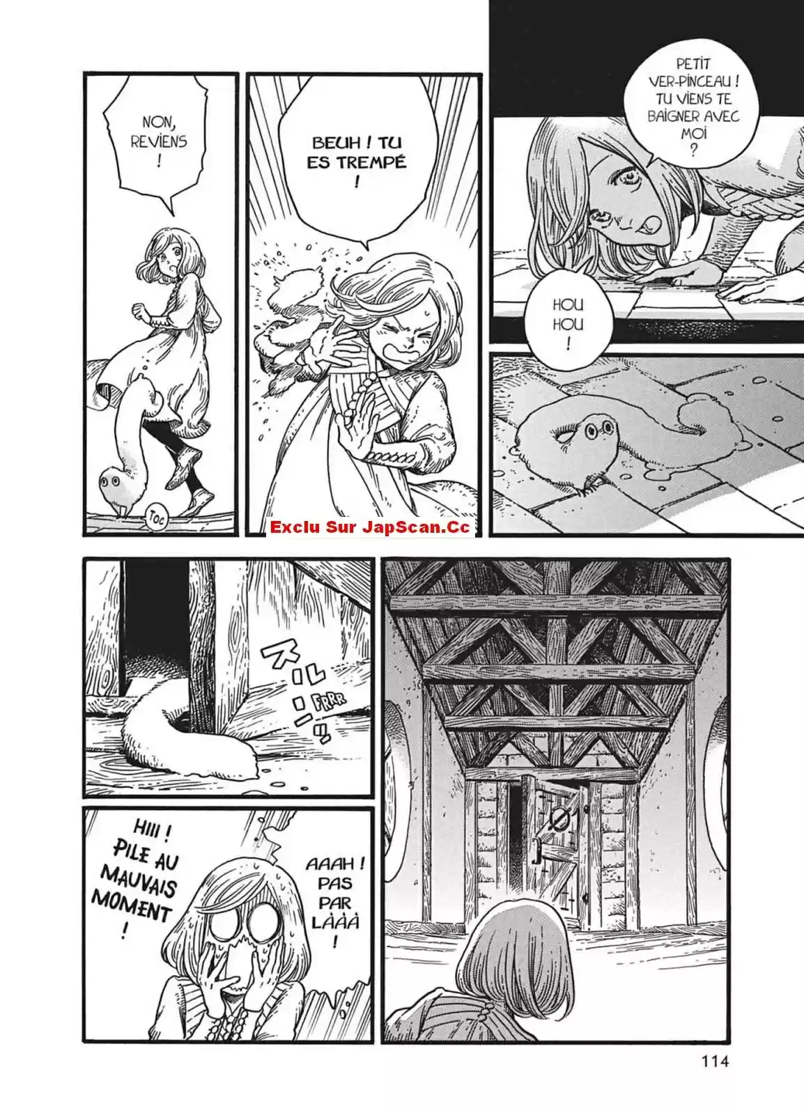 Read L'Atelier Des Sorciers FR Manga Online