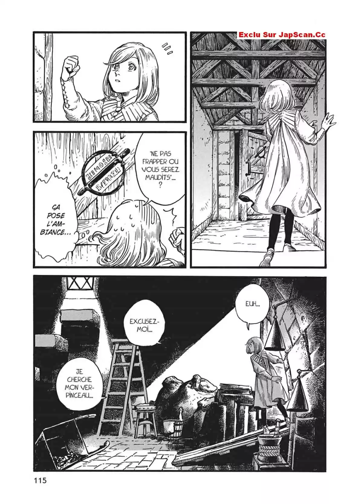 Read L'Atelier Des Sorciers FR Manga Online