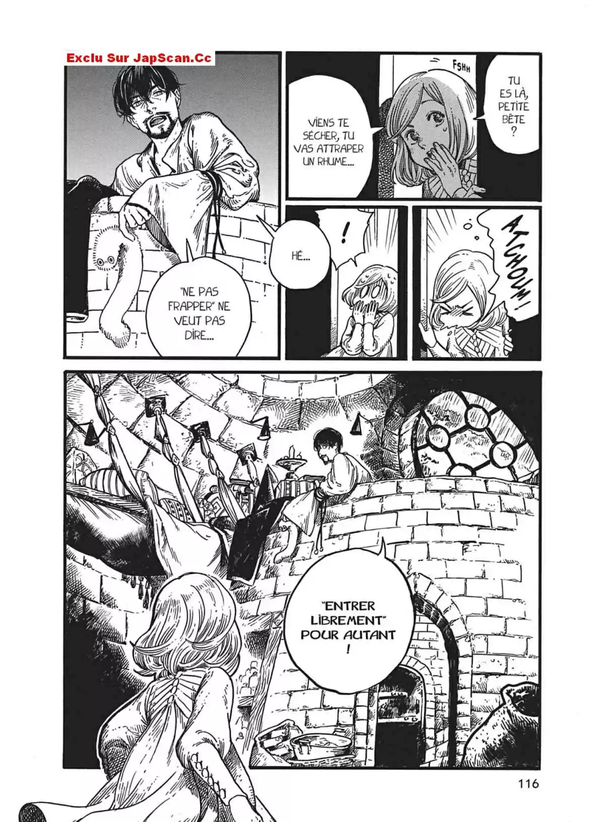 Read L'Atelier Des Sorciers FR Manga Online