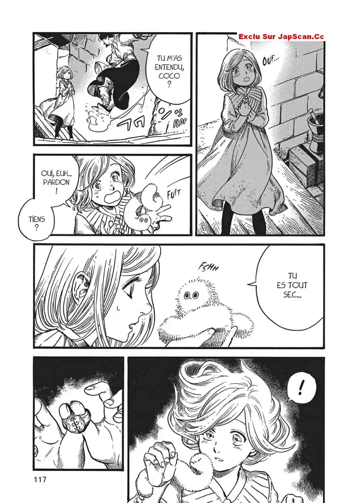 Read L'Atelier Des Sorciers FR Manga Online