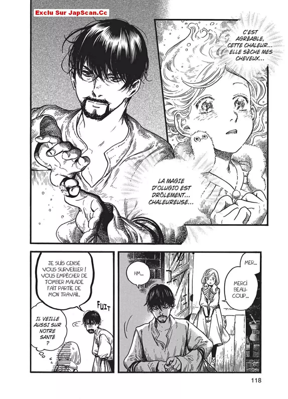 Read L'Atelier Des Sorciers FR Manga Online