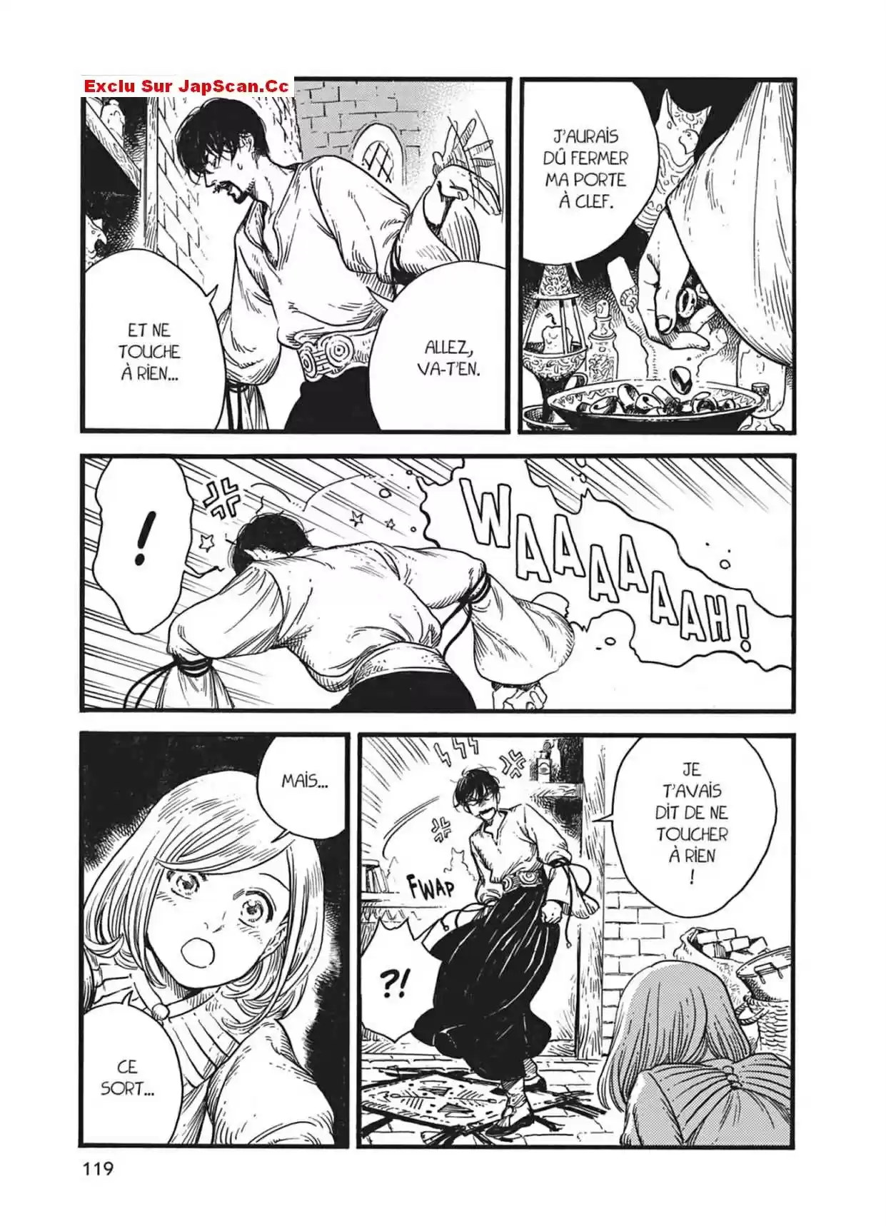 Read L'Atelier Des Sorciers FR Manga Online