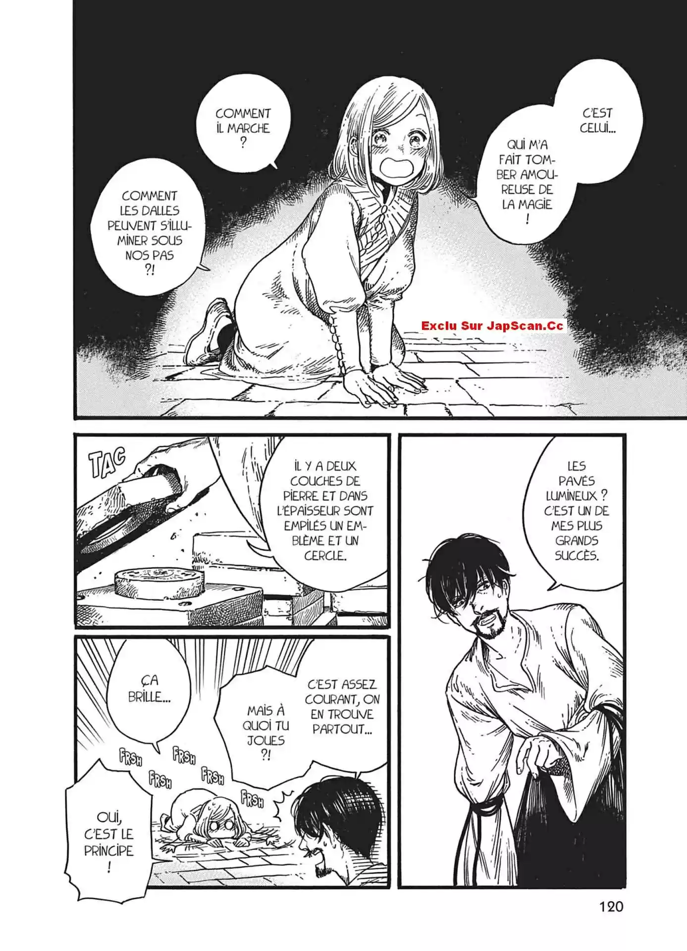 Read L'Atelier Des Sorciers FR Manga Online