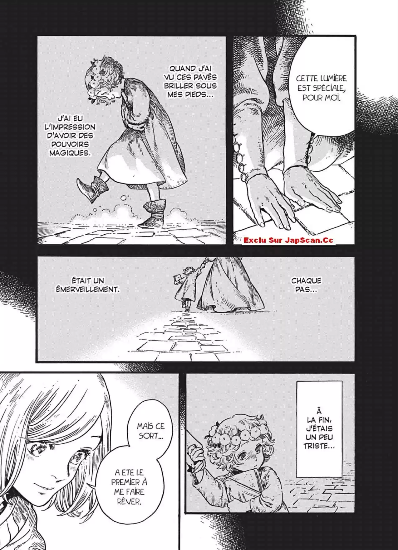 Read L'Atelier Des Sorciers FR Manga Online