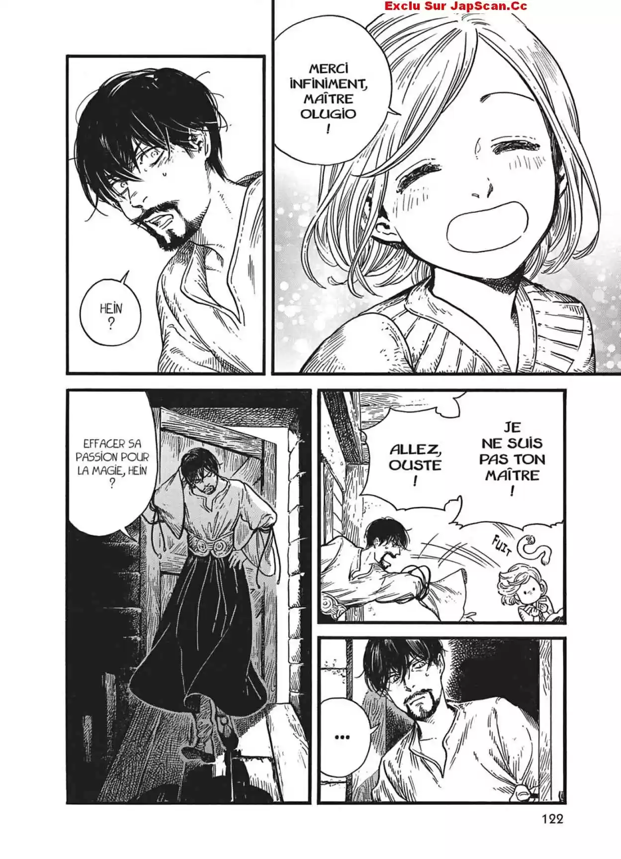 Read L'Atelier Des Sorciers FR Manga Online