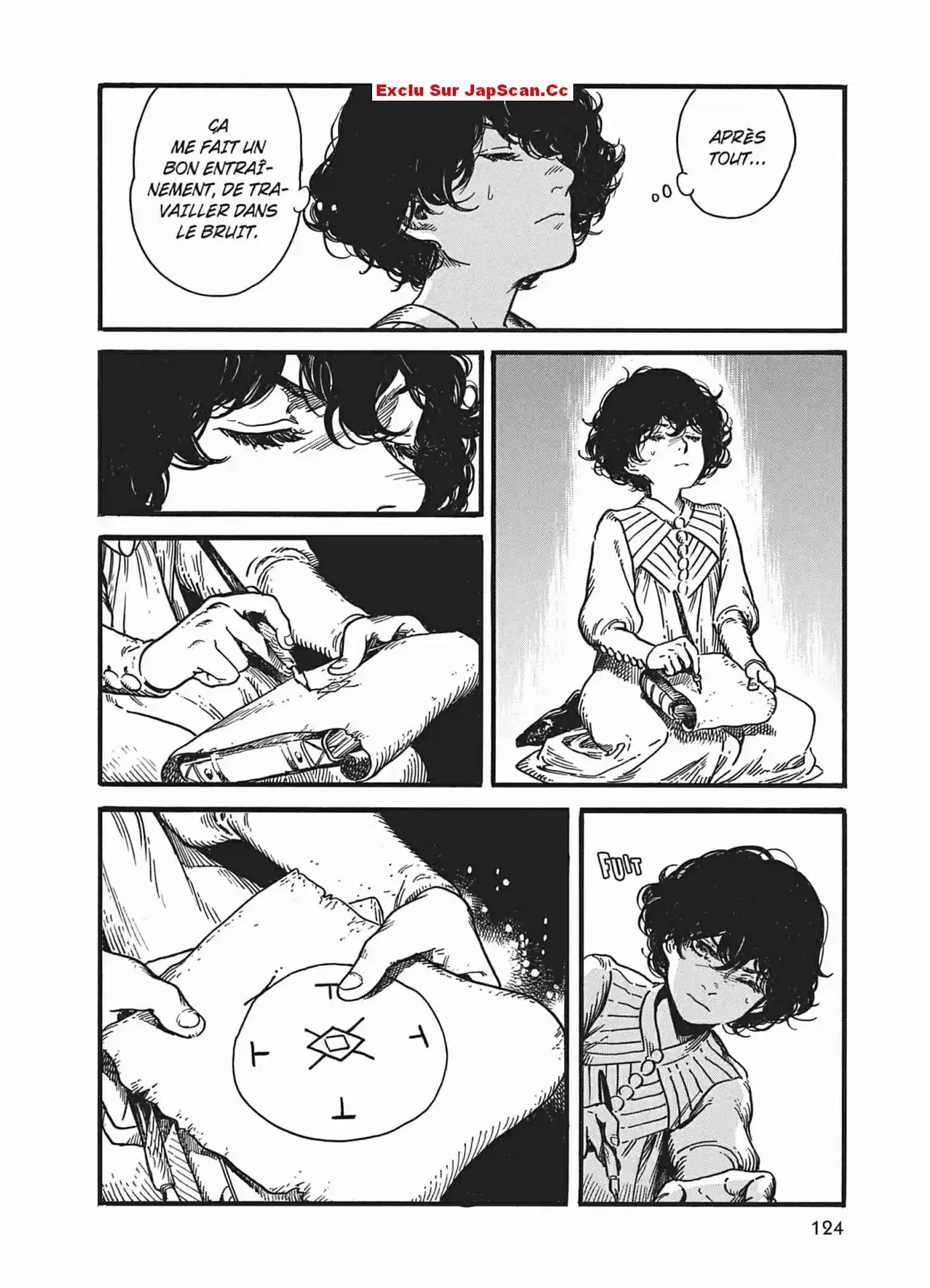 Read L'Atelier Des Sorciers FR Manga Online