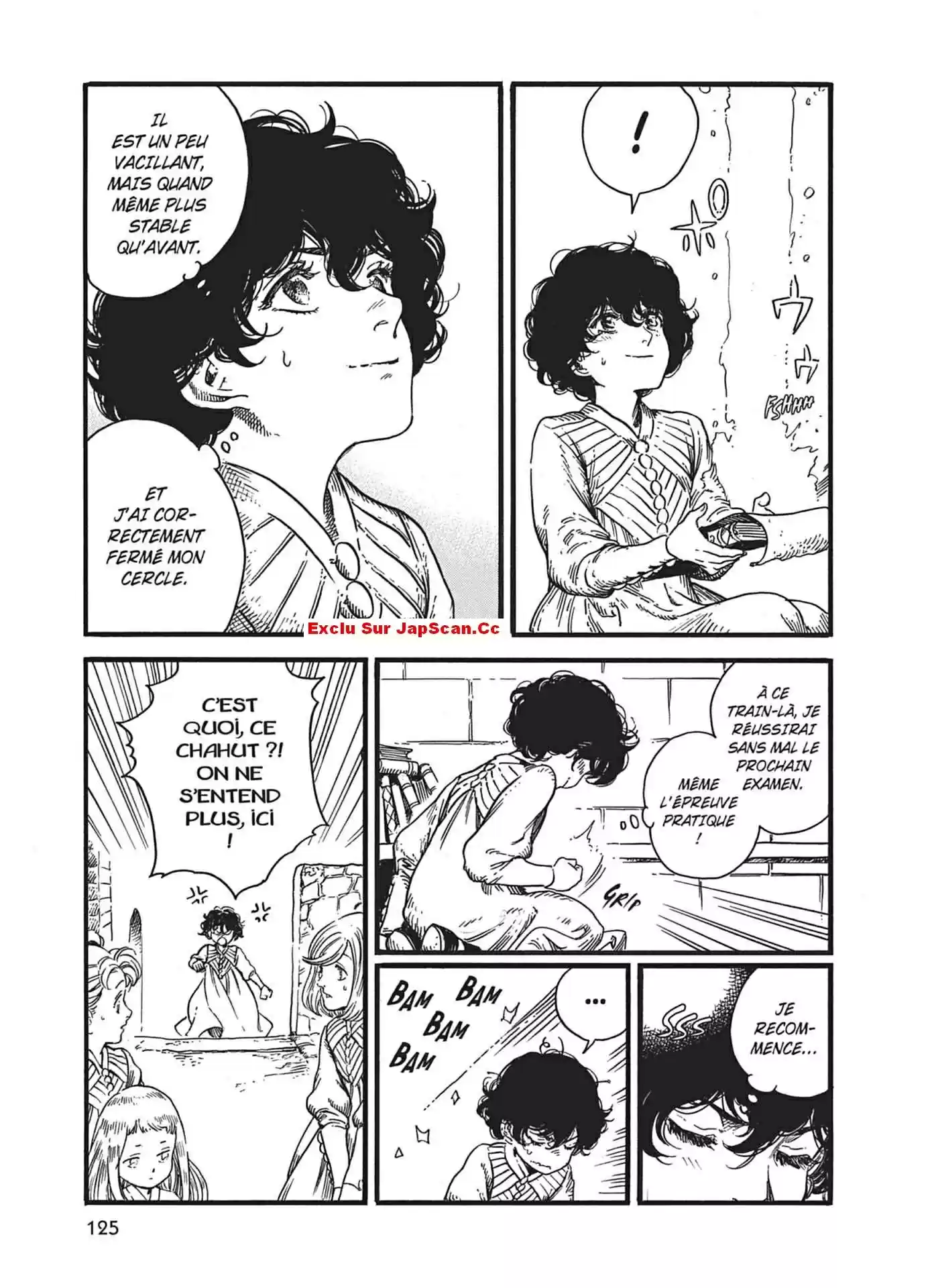 Read L'Atelier Des Sorciers FR Manga Online