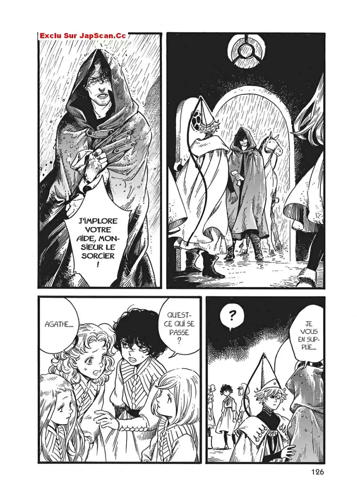 Read L'Atelier Des Sorciers FR Manga Online