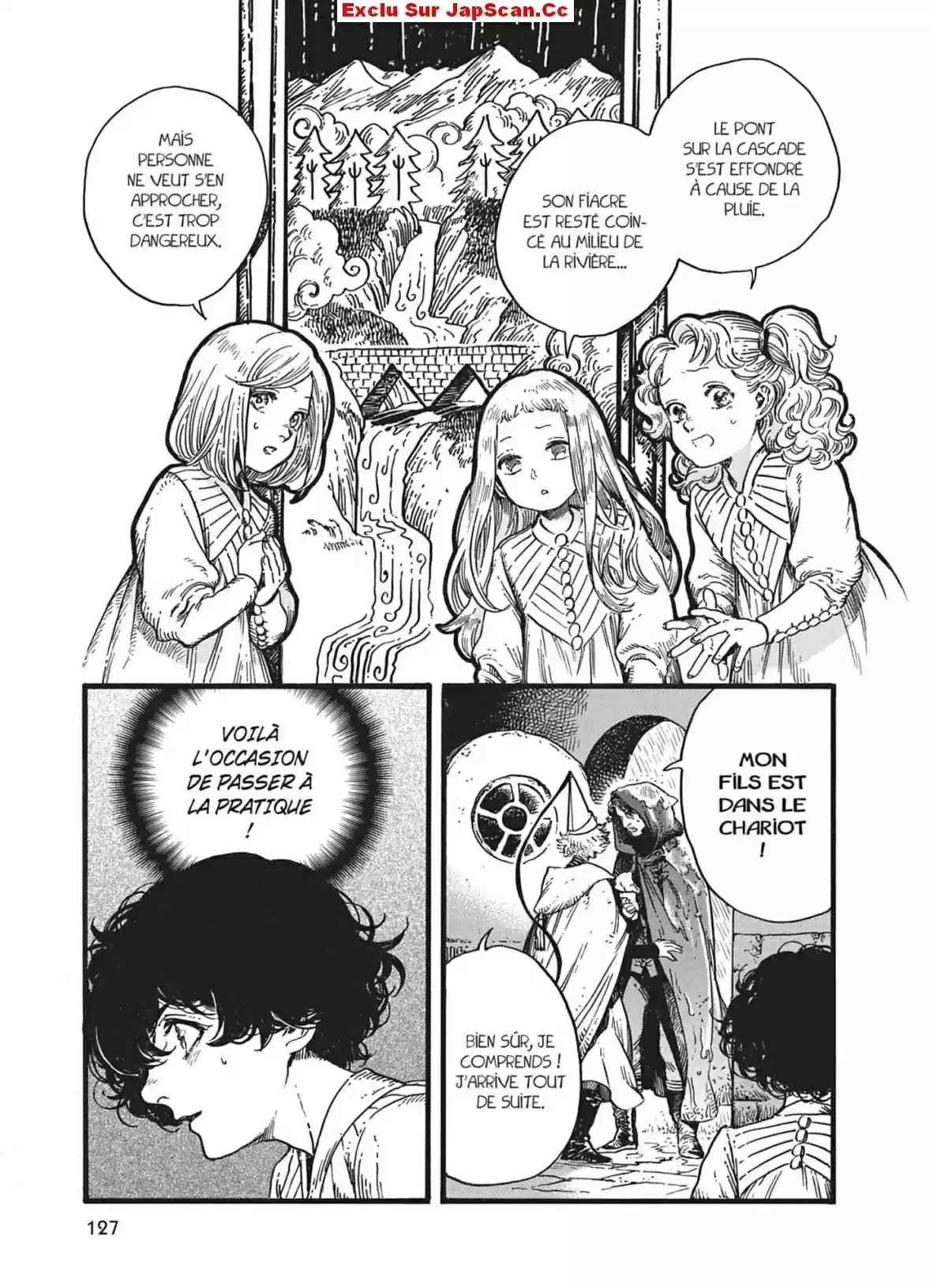 Read L'Atelier Des Sorciers FR Manga Online