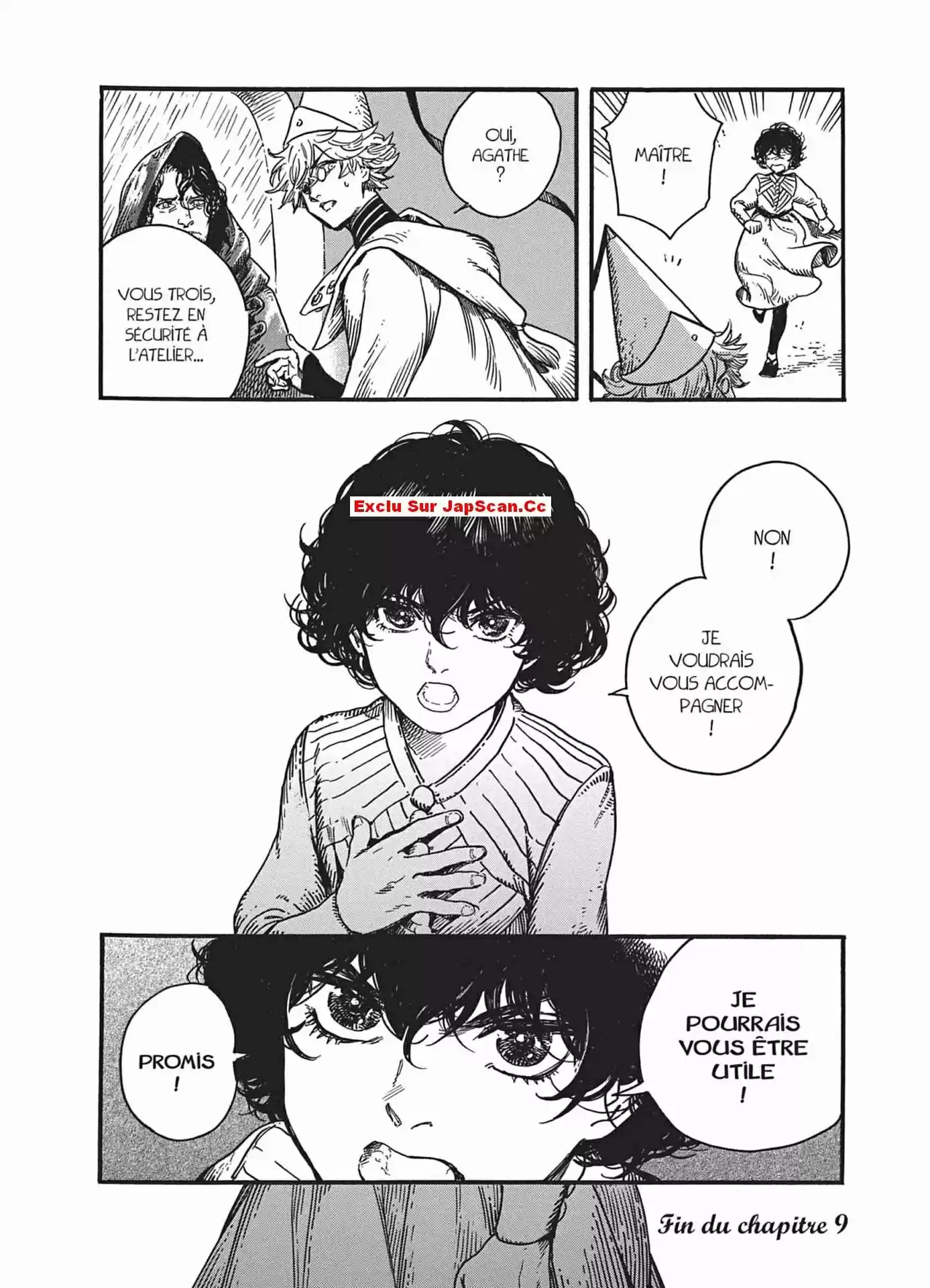 Read L'Atelier Des Sorciers FR Manga Online