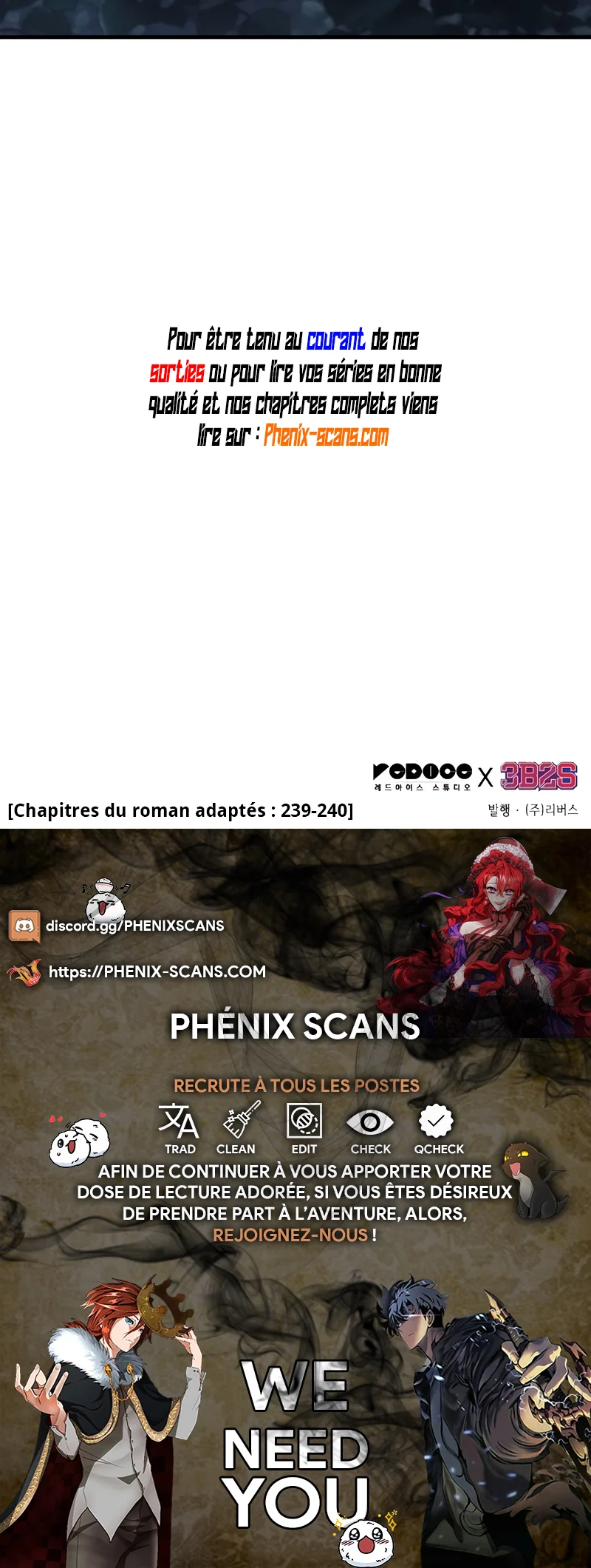 Read Lecteur Omniscient (fr) Manga Online